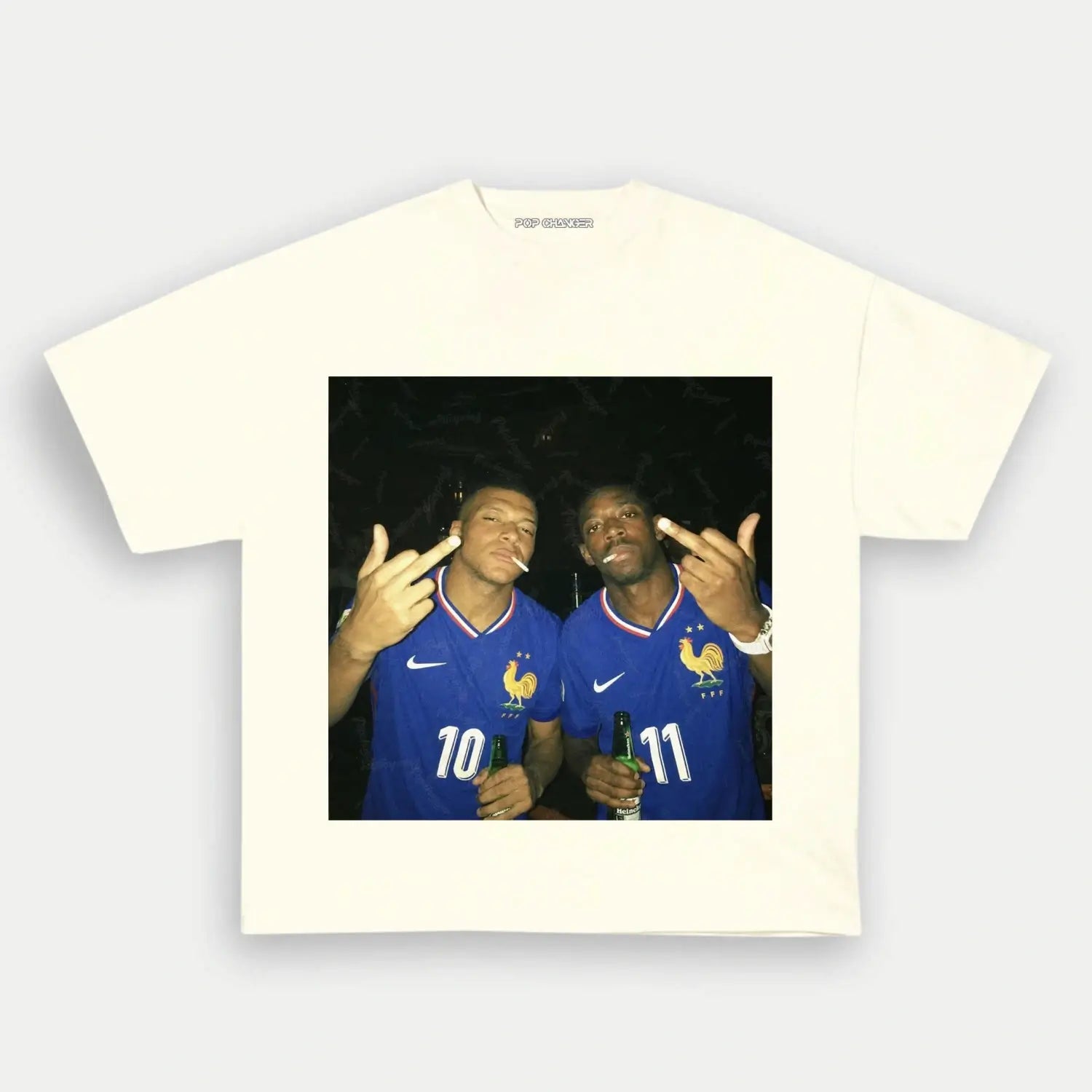 Mbappé × Dembélé TEE - POPCHANGER