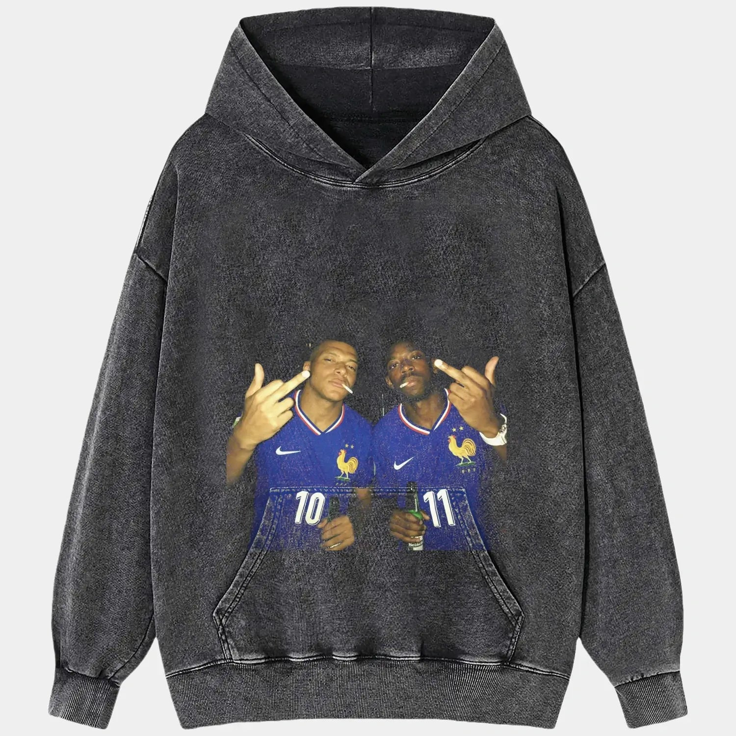 Mbappé × Dembélé TEE - POPCHANGER