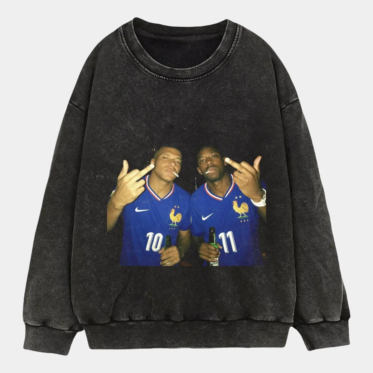 Mbappé × Dembélé TEE - POPCHANGER