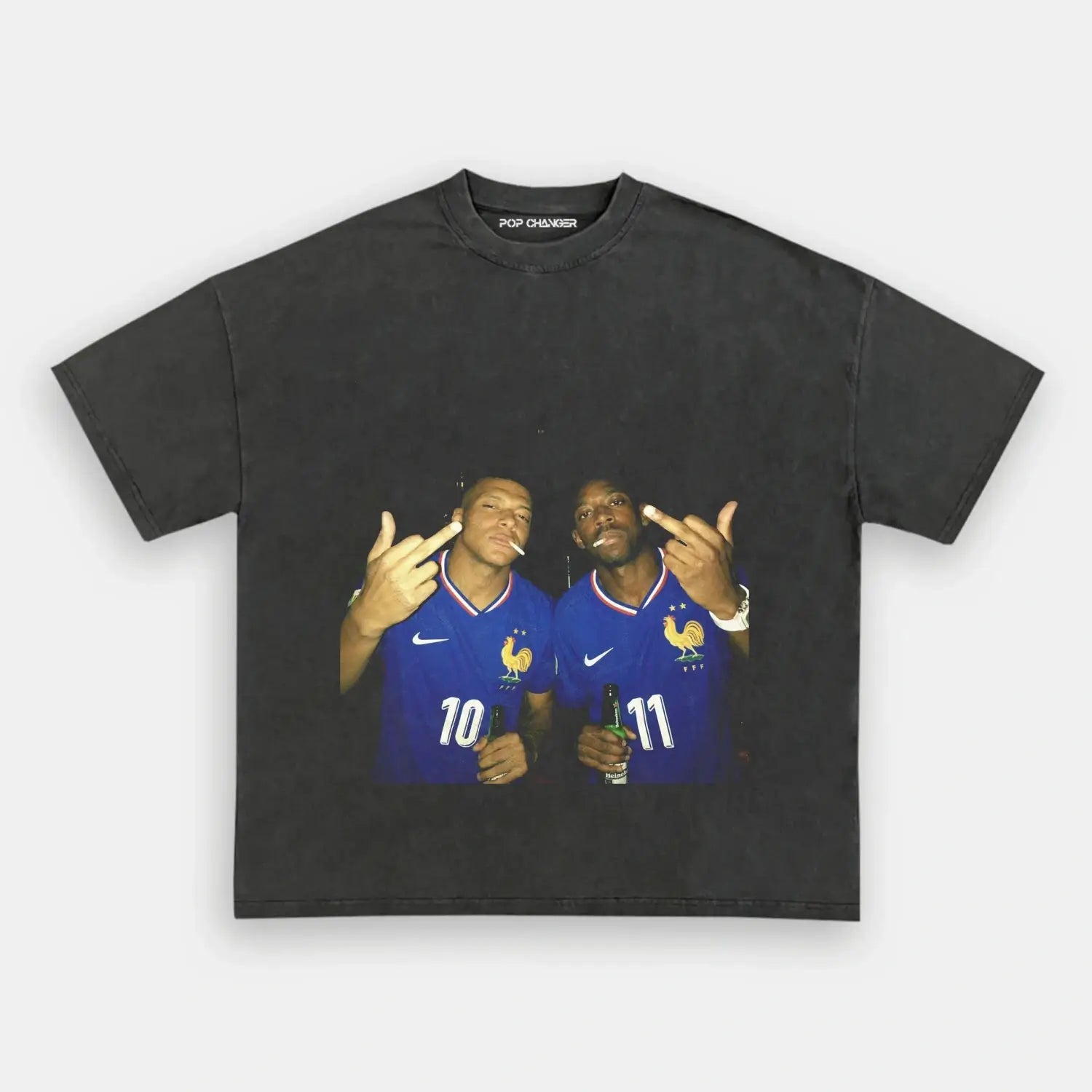 Mbappé × Dembélé TEE - POPCHANGER