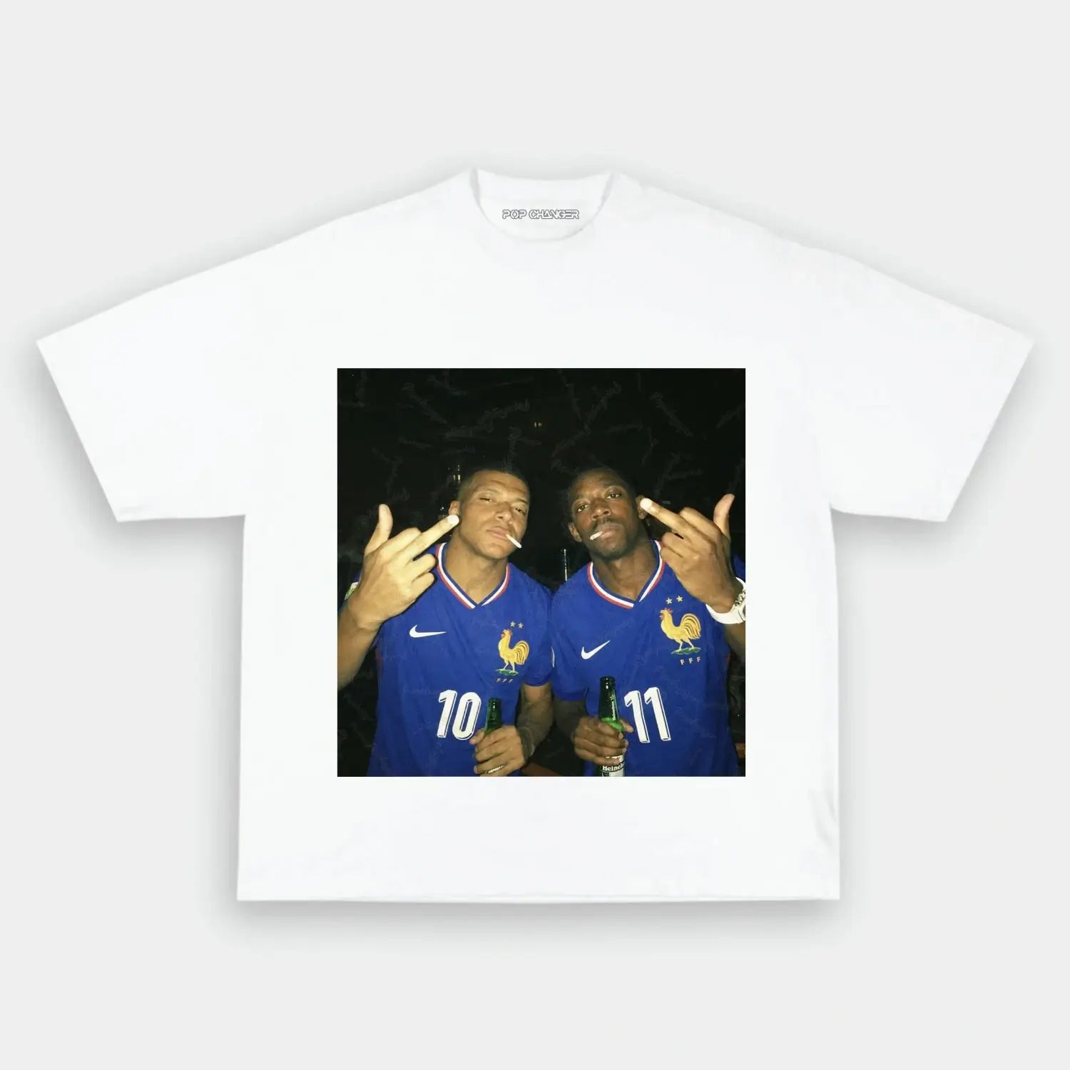 Mbappé × Dembélé TEE - POPCHANGER