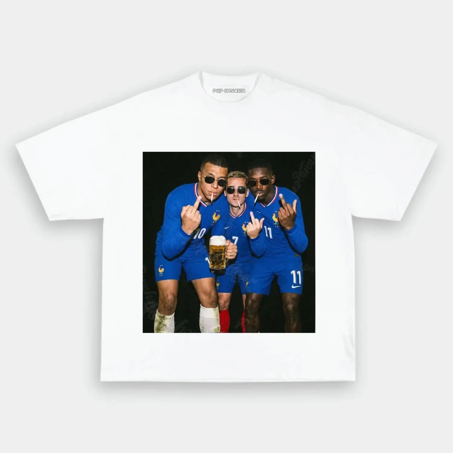 Mbappé & Griezmann & Dembélé TEE 2 - POPCHANGER