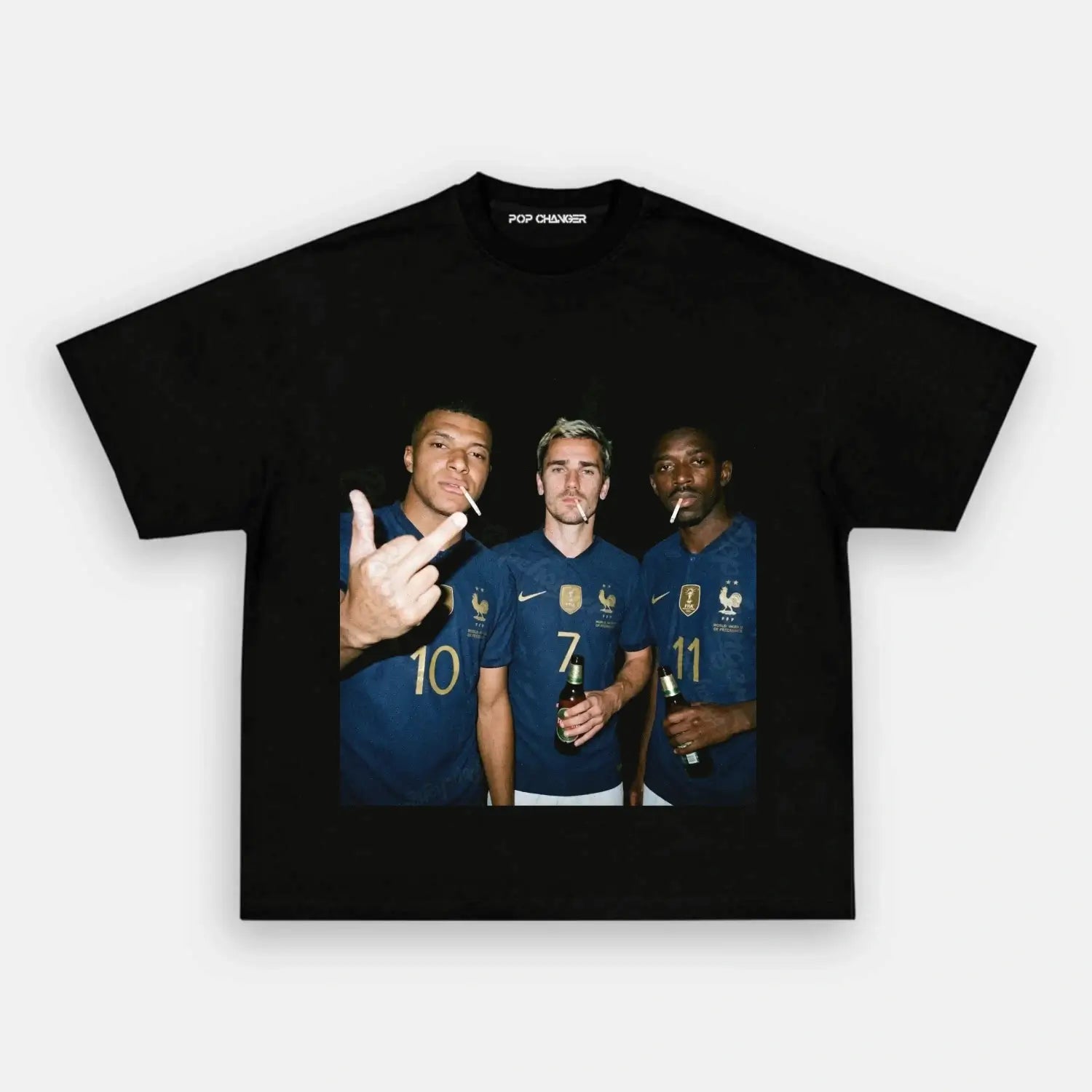 Mbappé & Griezmann & Dembélé TEE - POPCHANGER