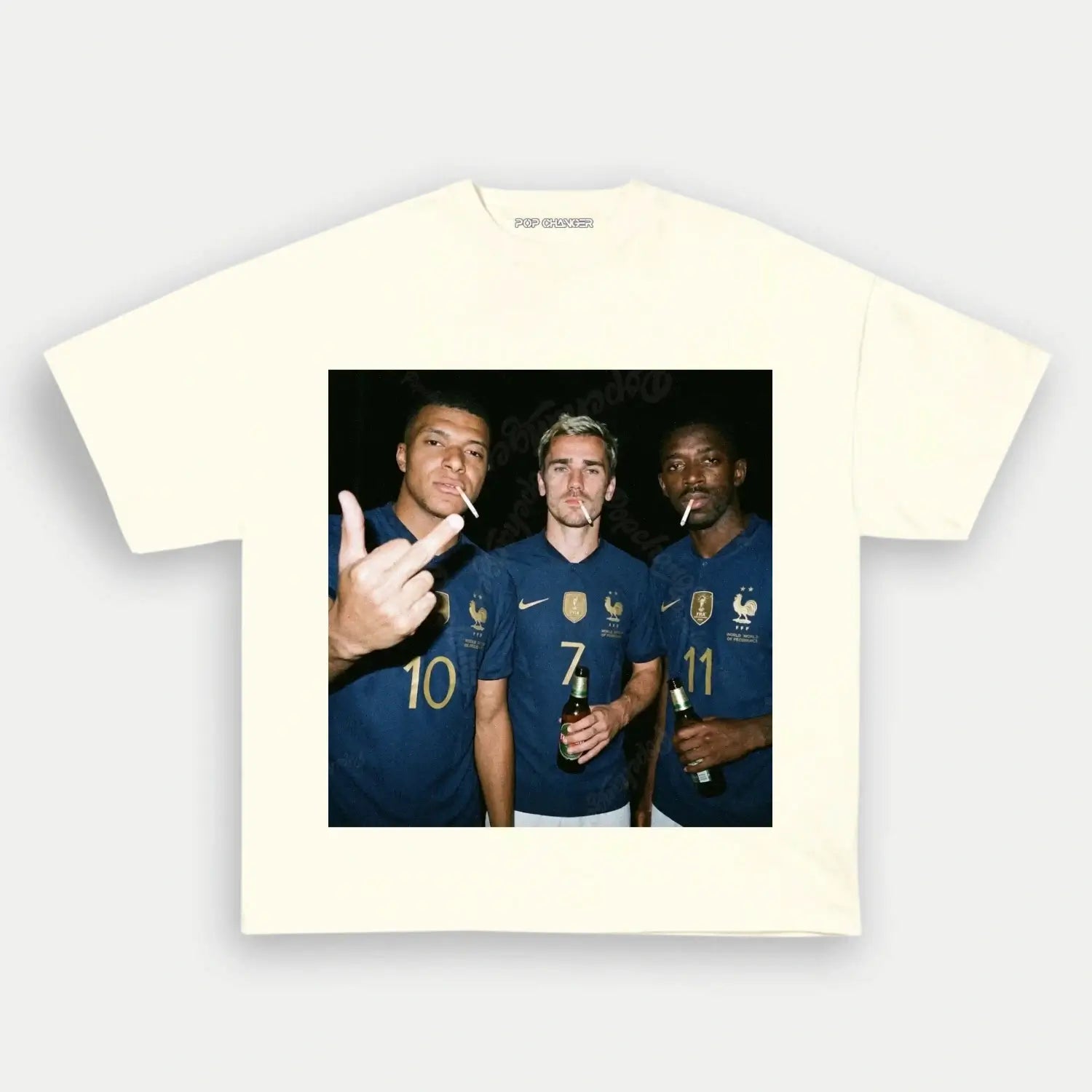 Mbappé & Griezmann & Dembélé TEE - POPCHANGER