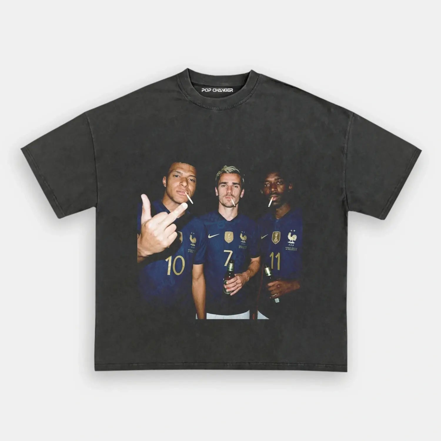 Mbappé & Griezmann & Dembélé TEE - POPCHANGER