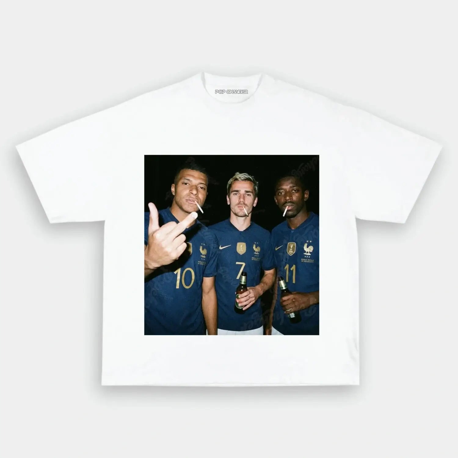 Mbappé & Griezmann & Dembélé TEE - POPCHANGER