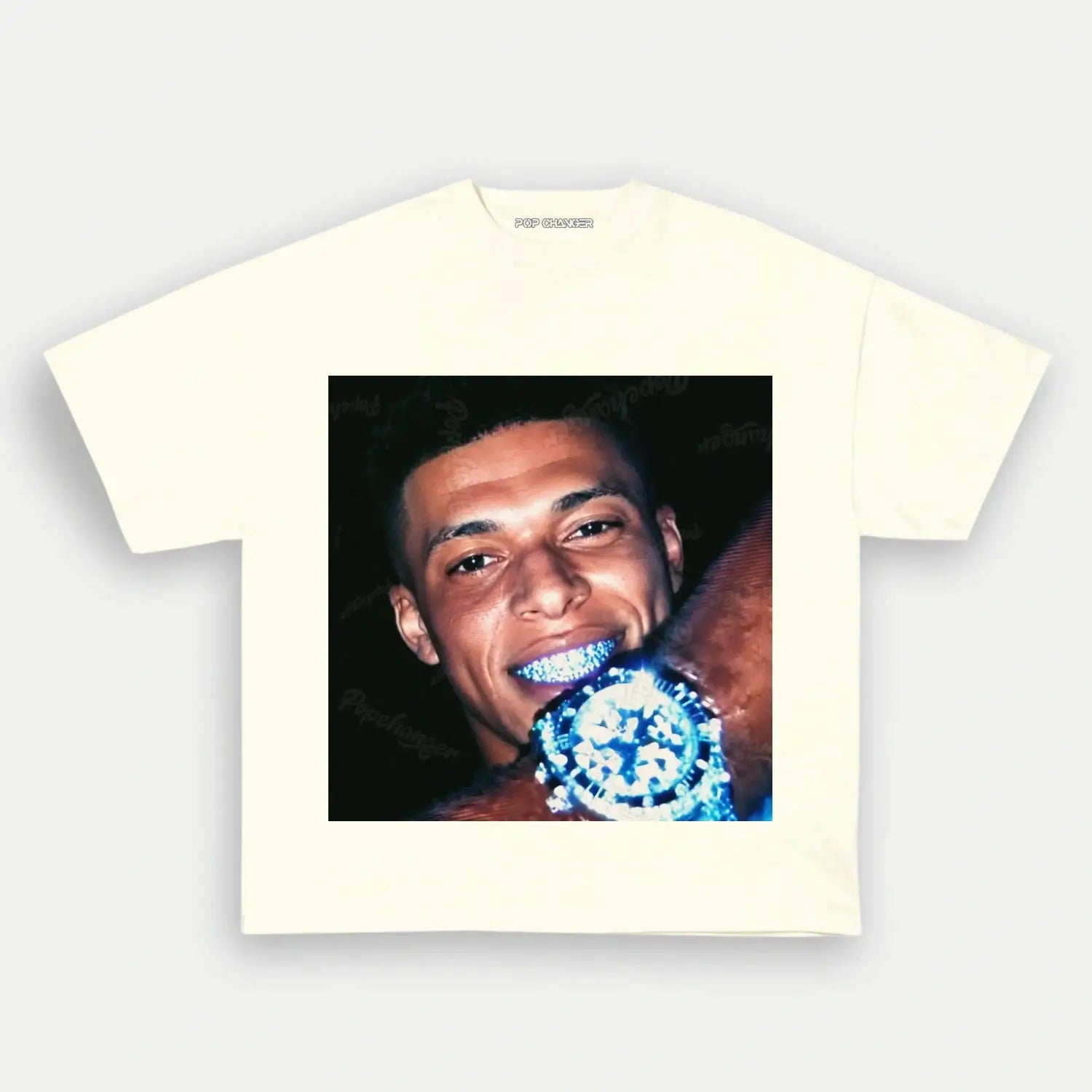 Mbappé Grillz TEE - POPCHANGER