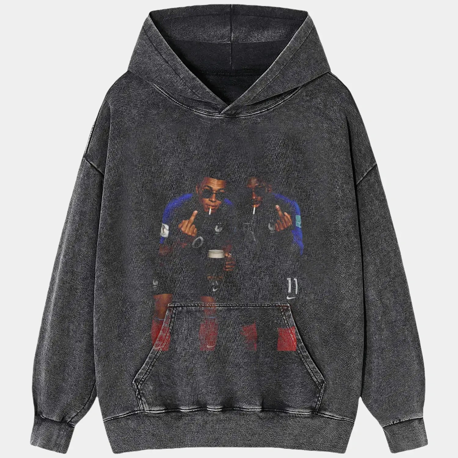 Mbappé & Ousmane Dembélé TEE 4 - POPCHANGER