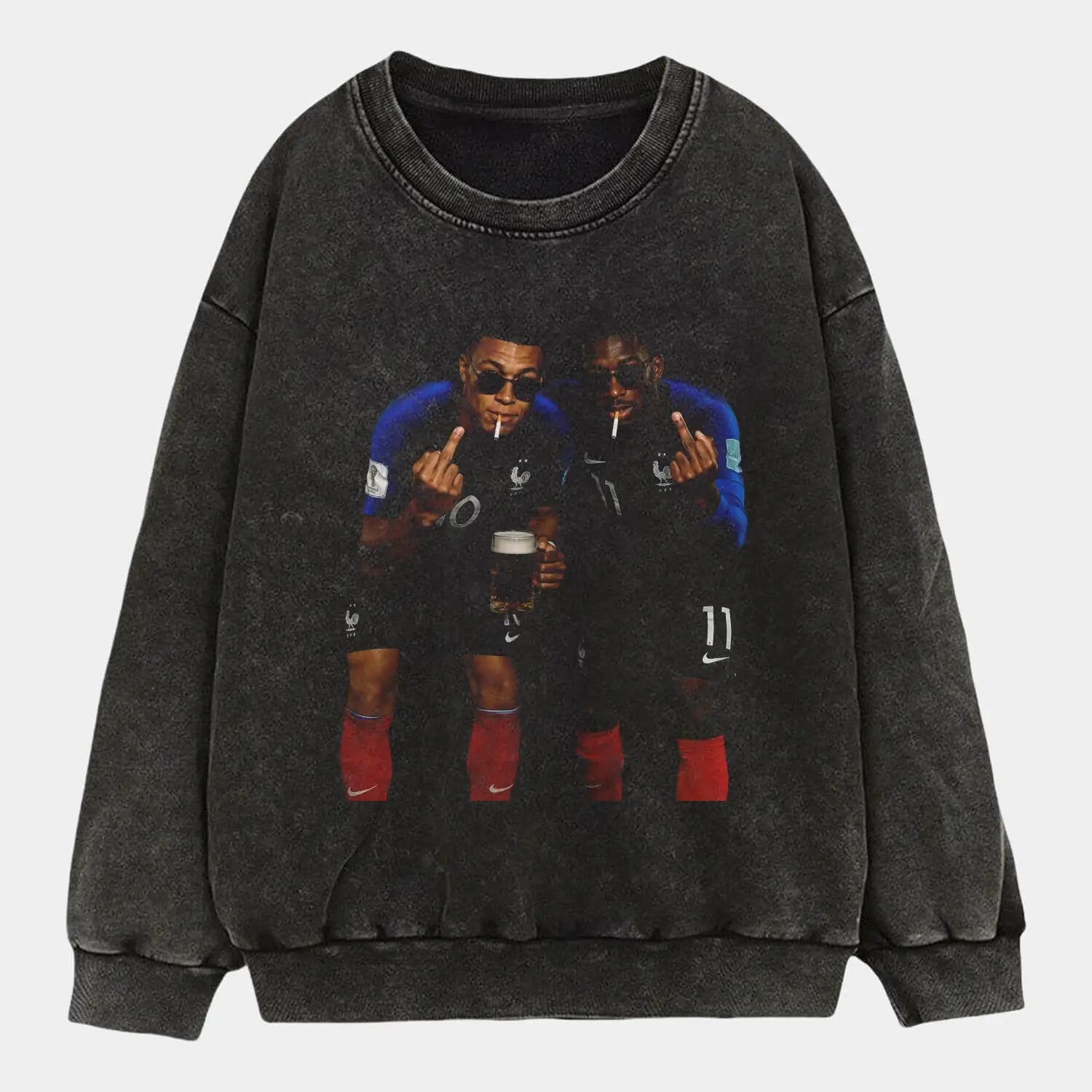 Mbappé & Ousmane Dembélé TEE 4 - POPCHANGER