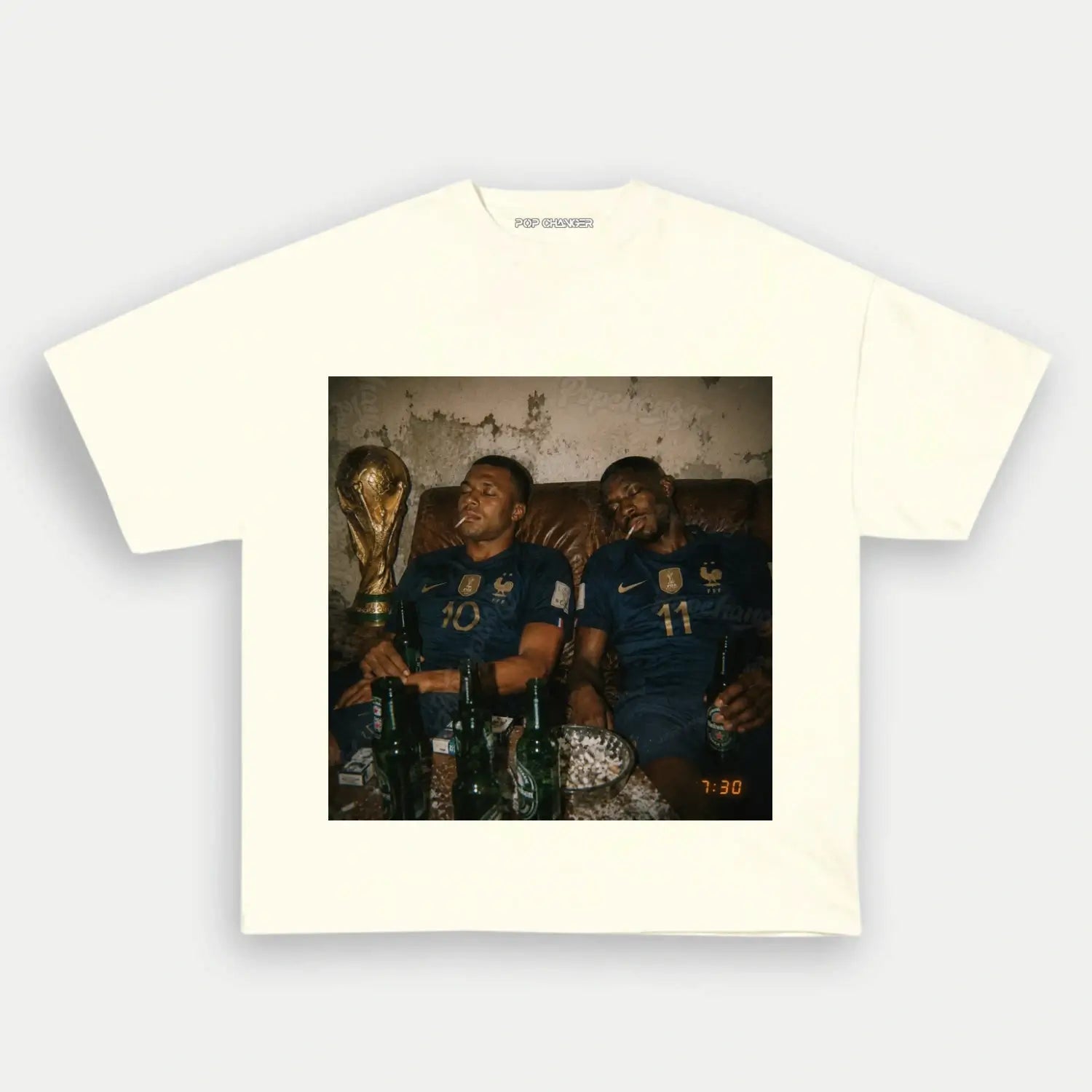 Mbappé & Ousmane Dembélé TEE - POPCHANGER