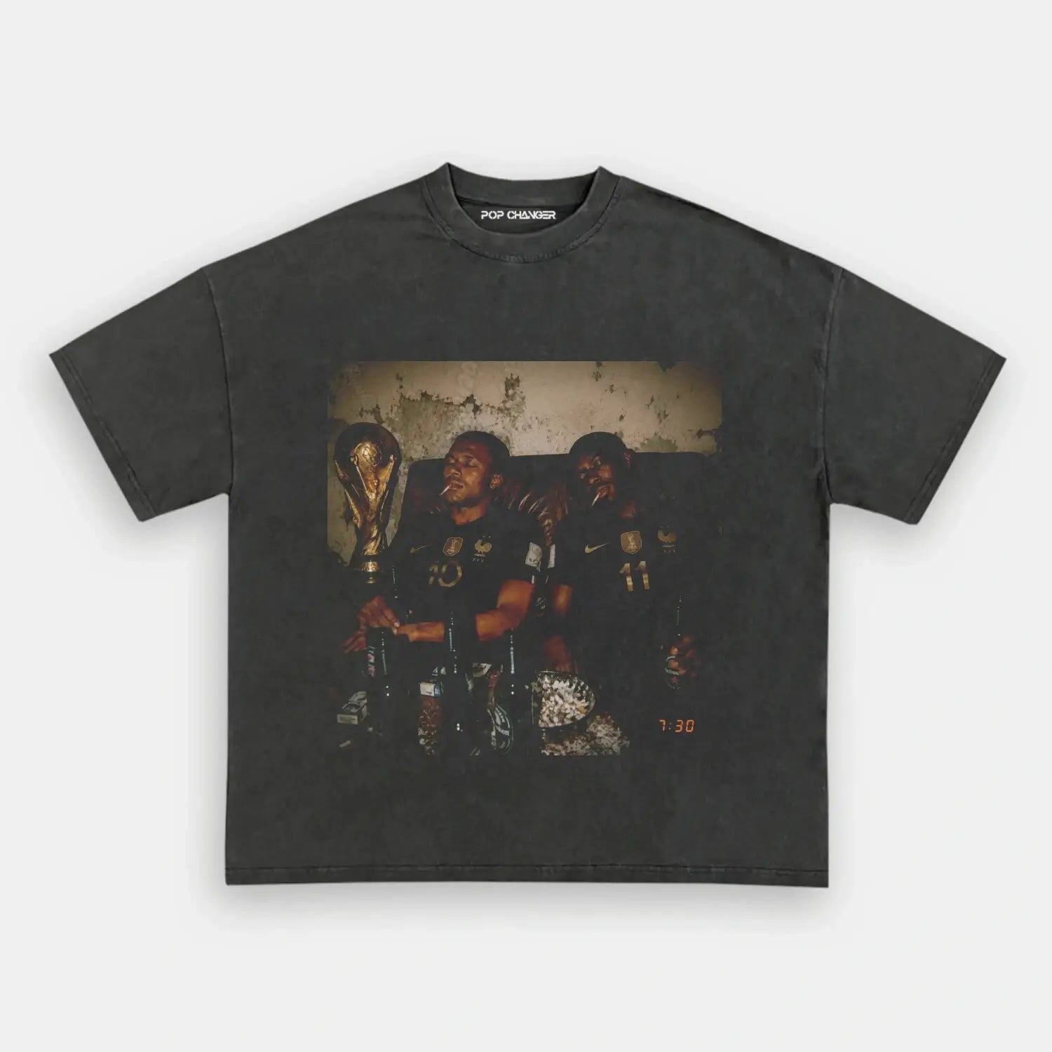 Mbappé & Ousmane Dembélé TEE - POPCHANGER