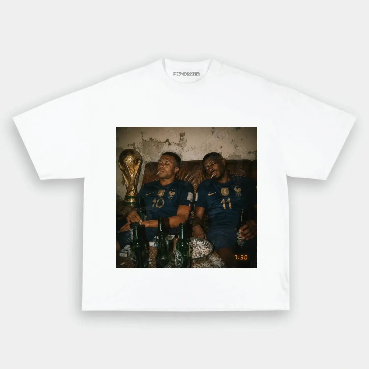 Mbappé & Ousmane Dembélé TEE - POPCHANGER