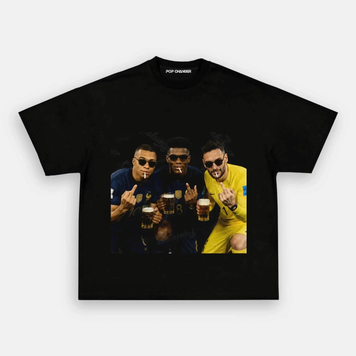 Mbappé & Tchouaméni & Hugo Lloris TEE - POPCHANGER