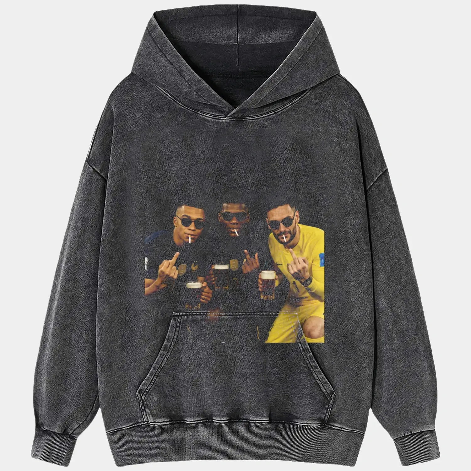 Mbappé & Tchouaméni & Hugo Lloris TEE - POPCHANGER