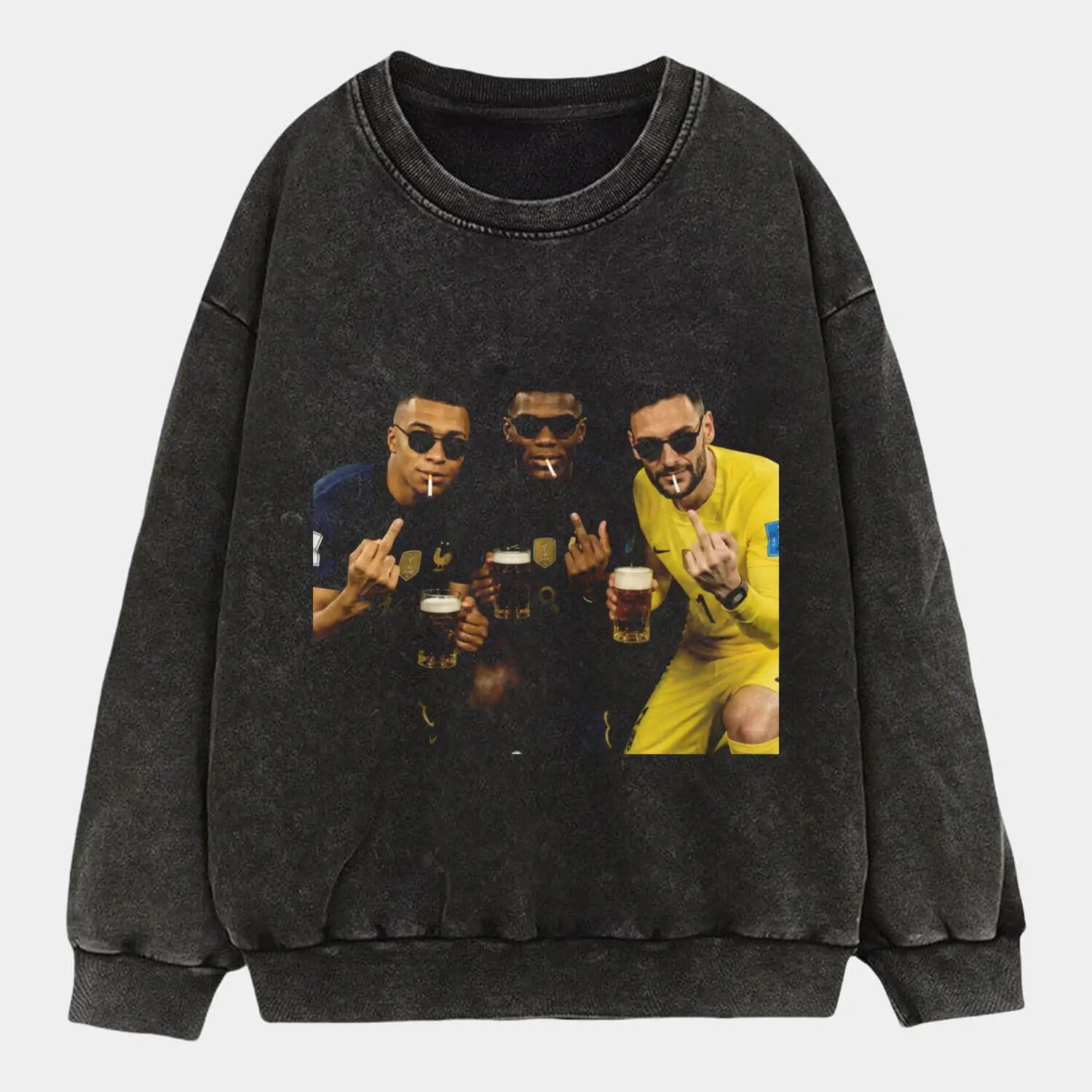 Mbappé & Tchouaméni & Hugo Lloris TEE - POPCHANGER