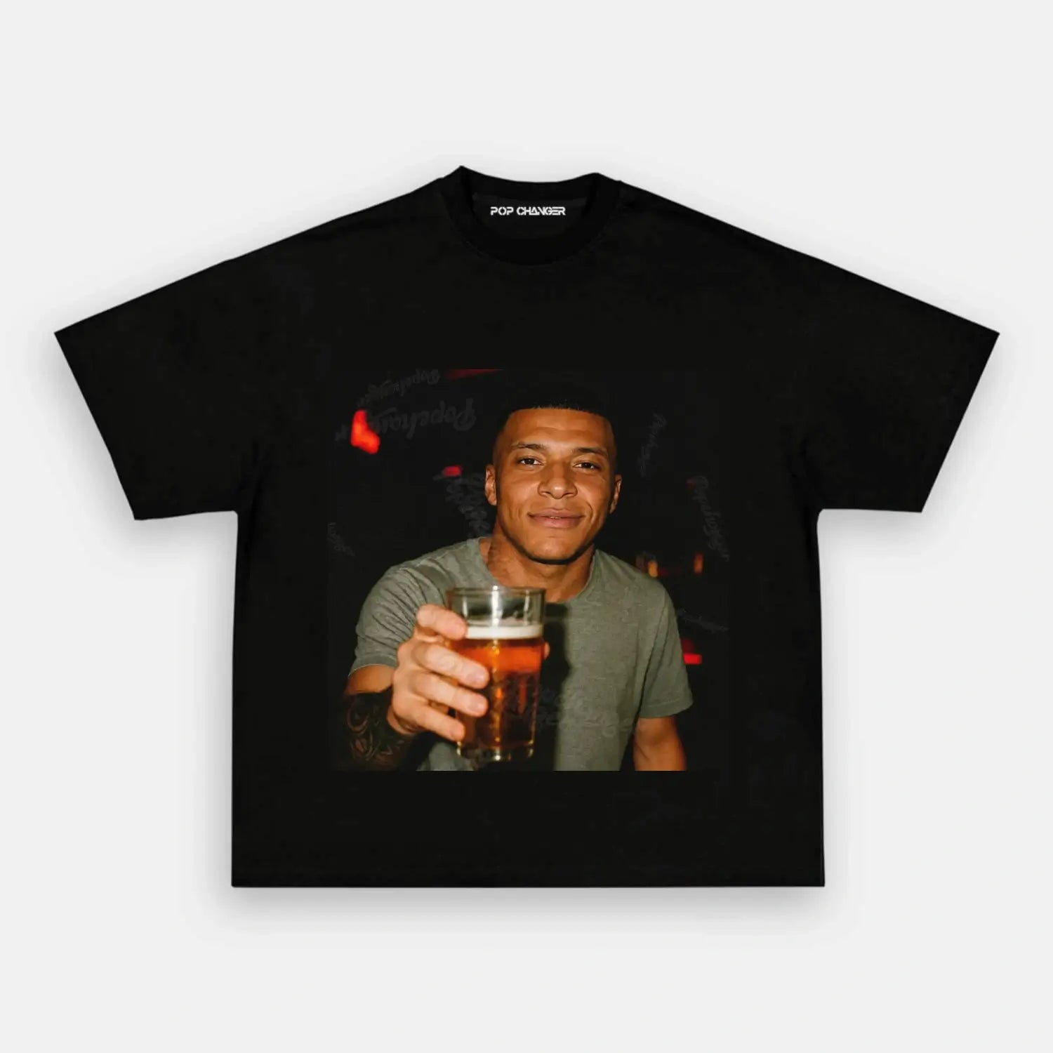 Mbappé's Humor Tee 4 - POPCHANGER