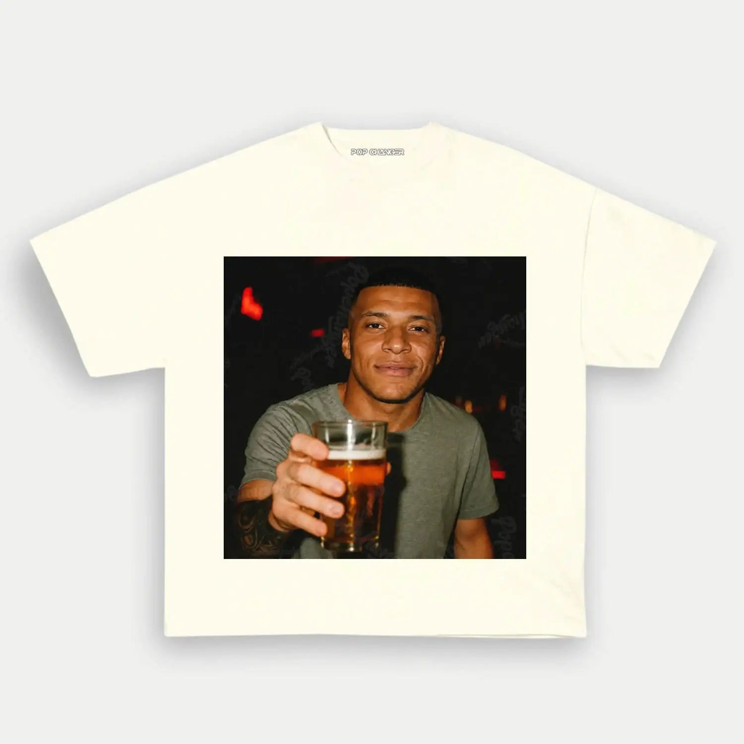 Mbappé's Humor Tee 4 - POPCHANGER