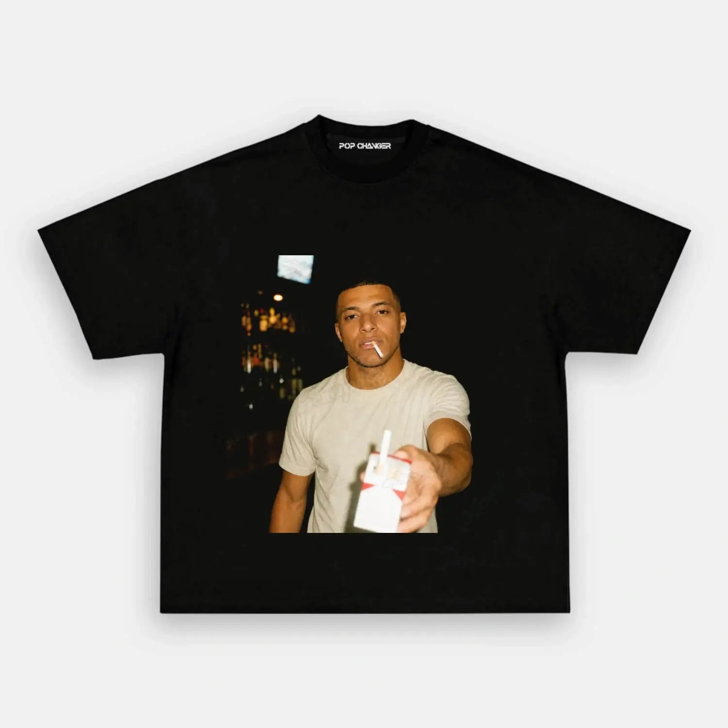 Mbappé's Humor Tee 5 - POPCHANGER