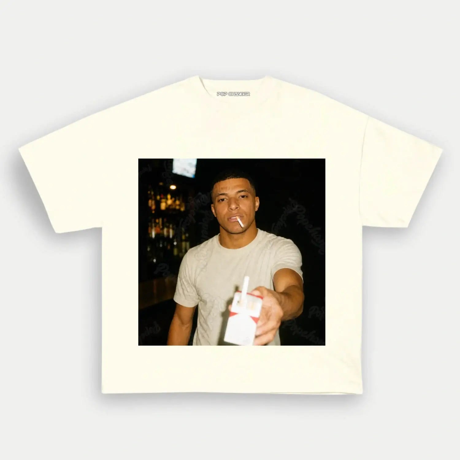 Mbappé's Humor Tee 5 - POPCHANGER