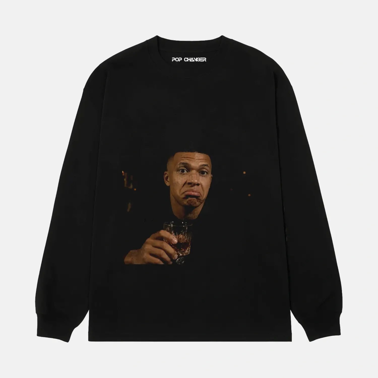 Mbappé's Humor Tee 6 - POPCHANGER