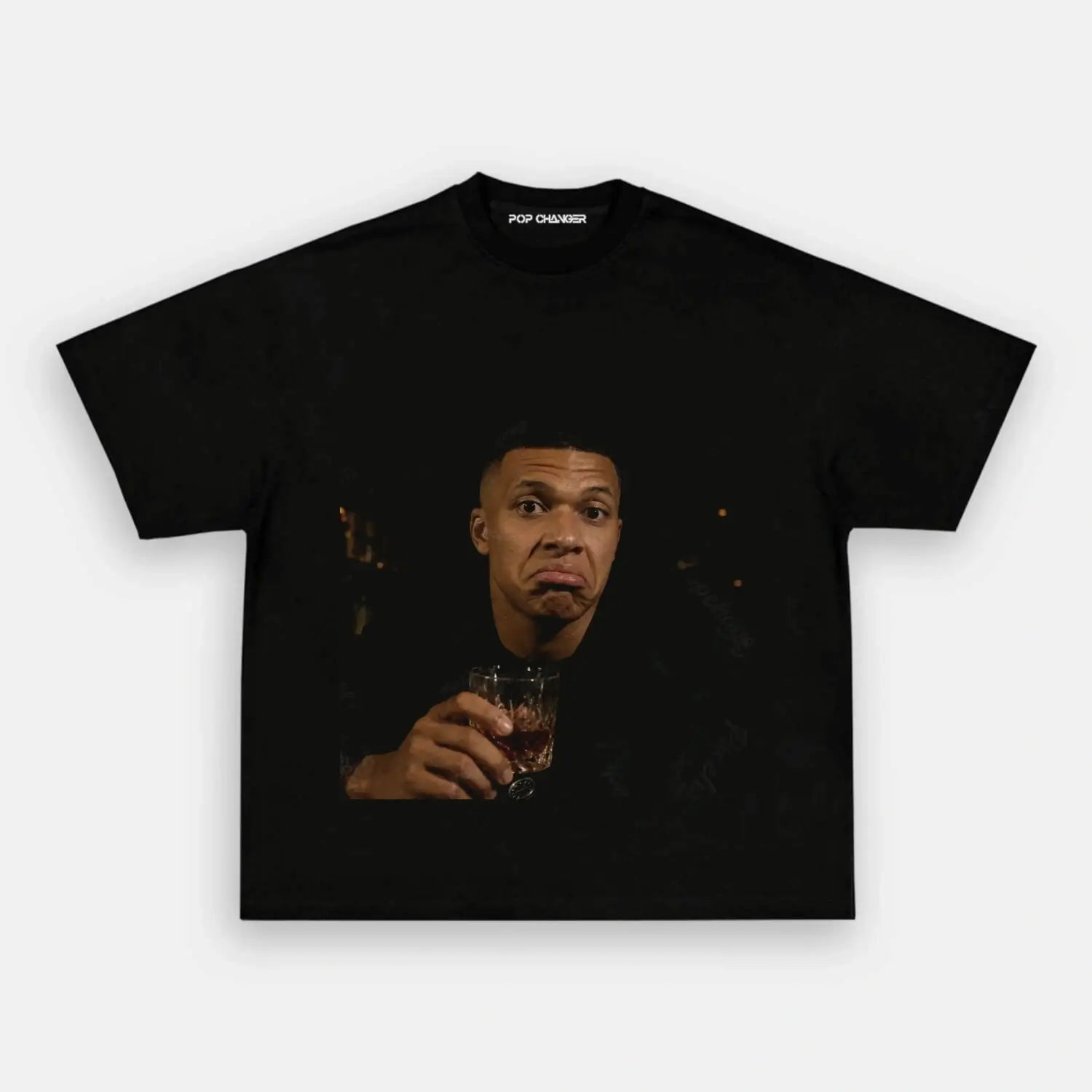 Mbappé's Humor Tee 6 - POPCHANGER