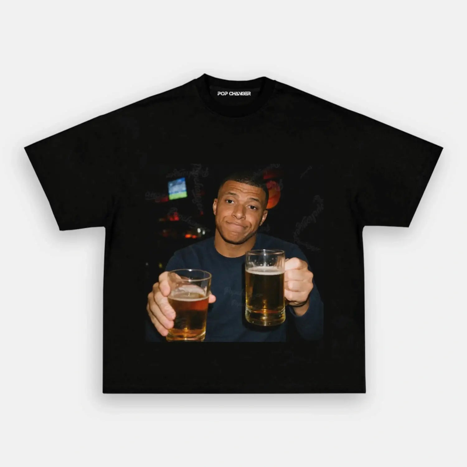 Mbappé's Humor Tee 7 - POPCHANGER