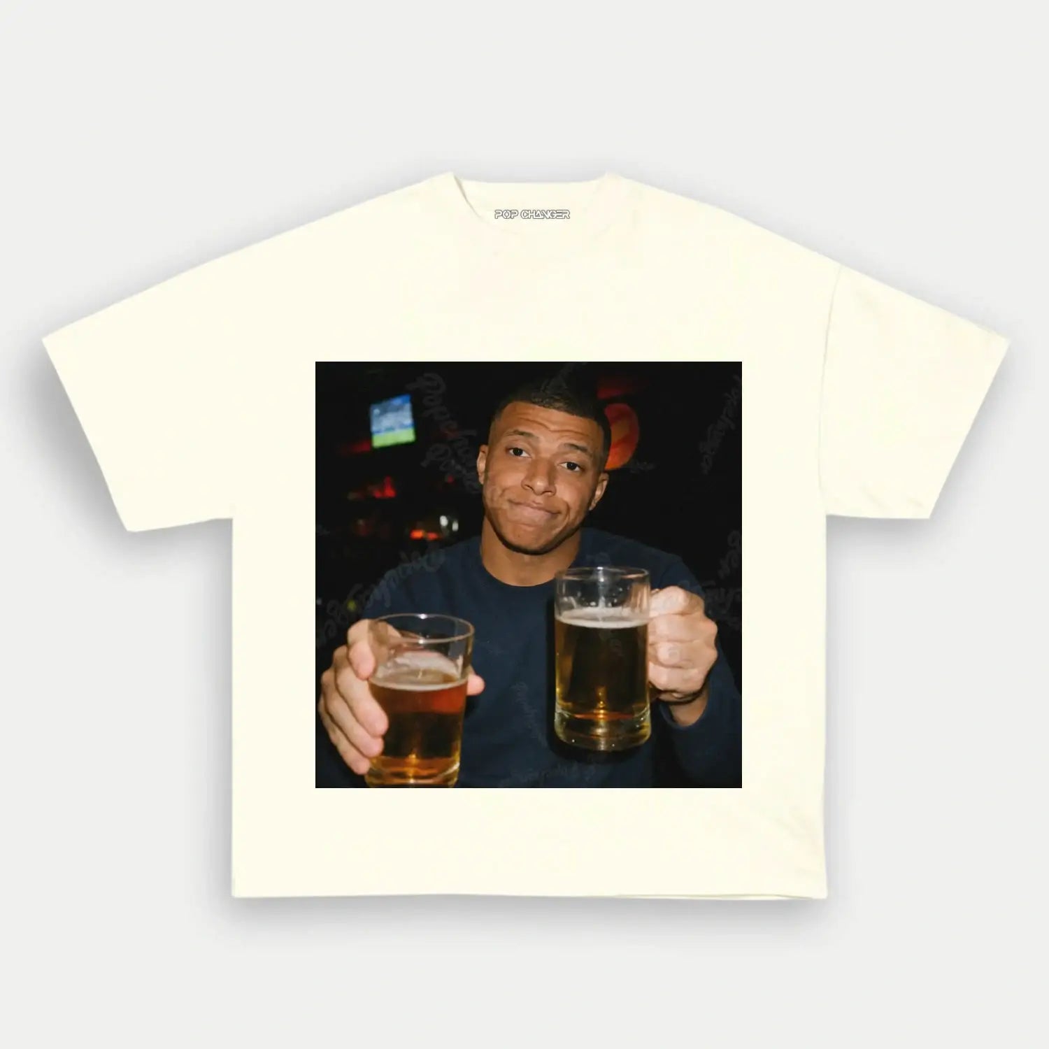 Mbappé's Humor Tee 7 - POPCHANGER