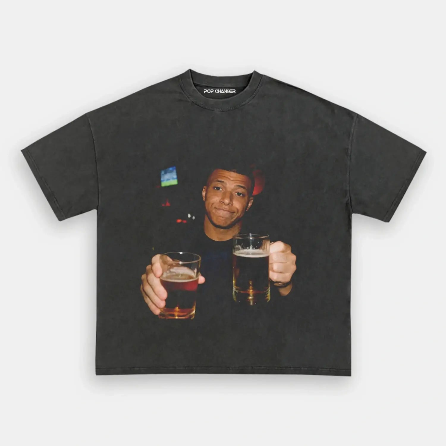 Mbappé's Humor Tee 7 - POPCHANGER
