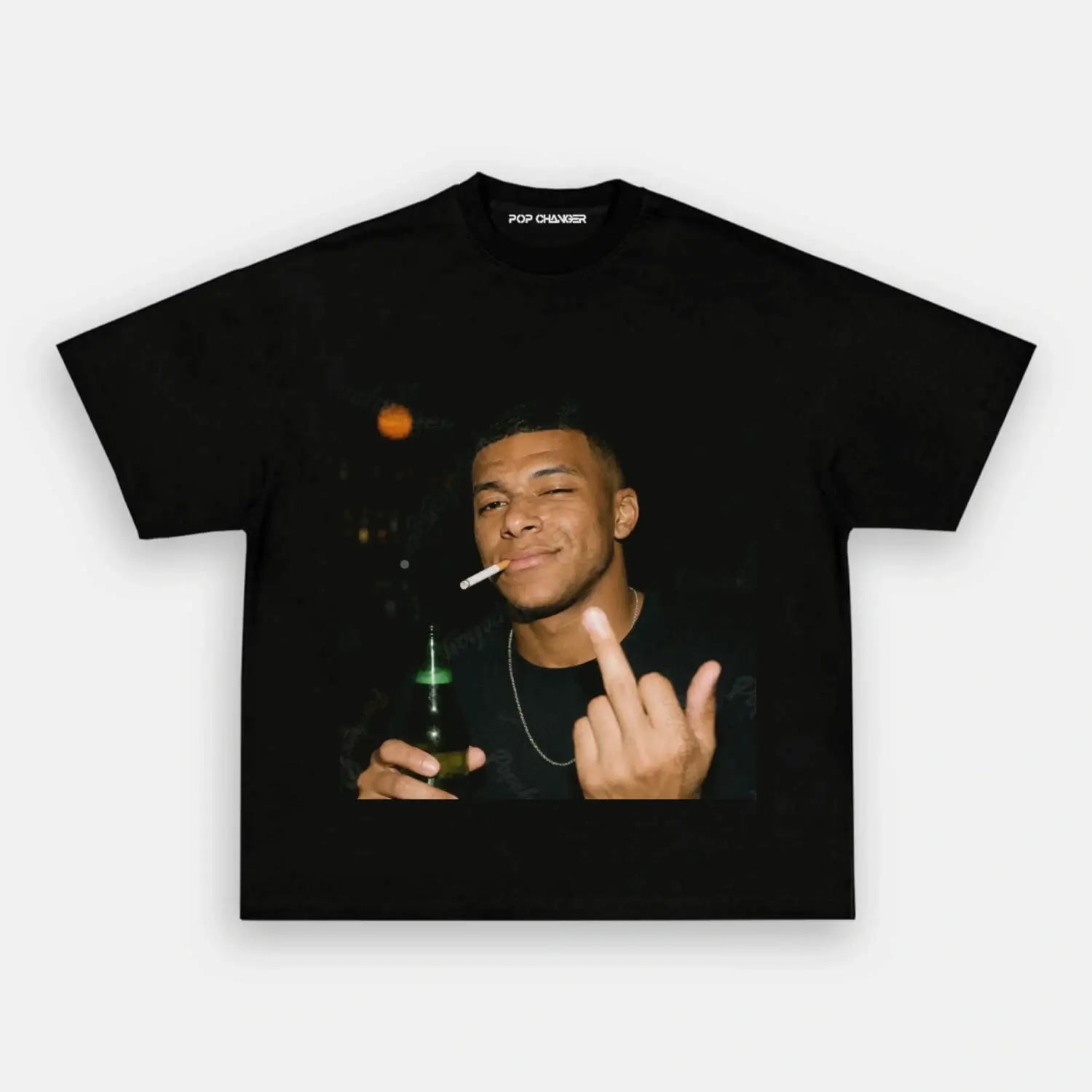 Mbappé's Humor Tee 8 - POPCHANGER