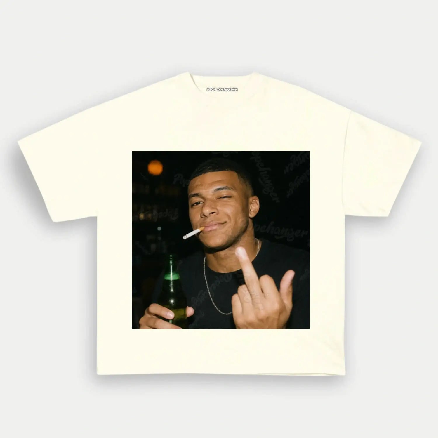 Mbappé's Humor Tee 8 - POPCHANGER