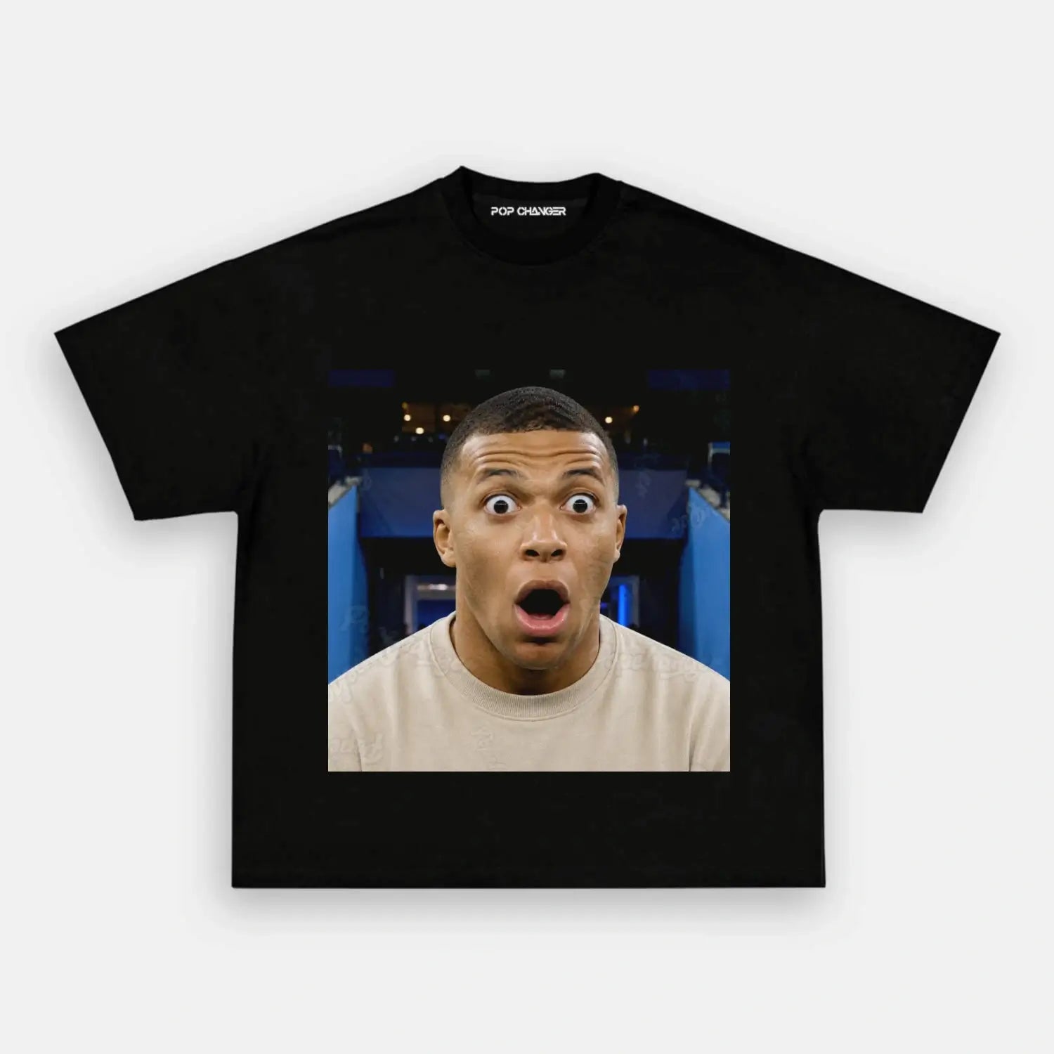 Mbappé's Humor Tee 9 - POPCHANGER