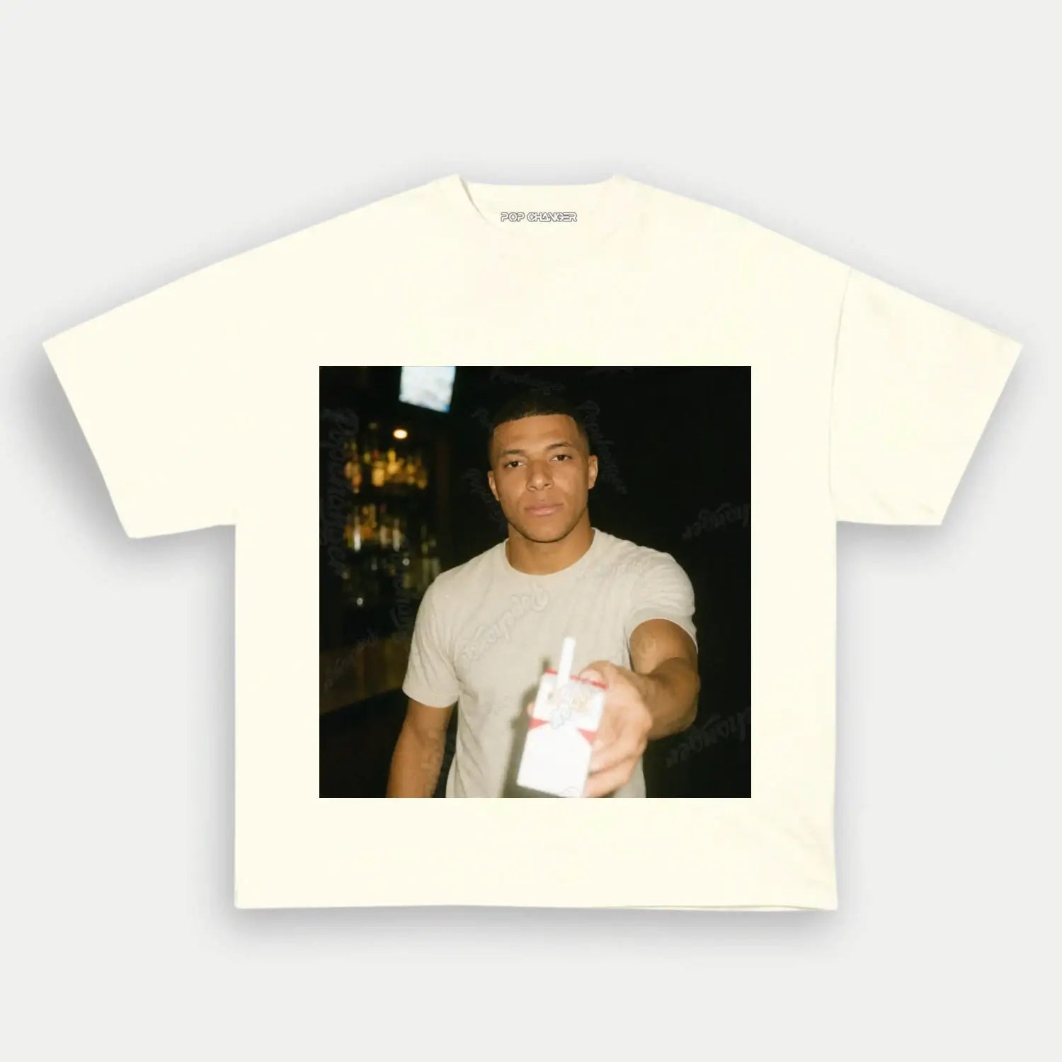 Mbappé's Humor Tee 9 - POPCHANGER