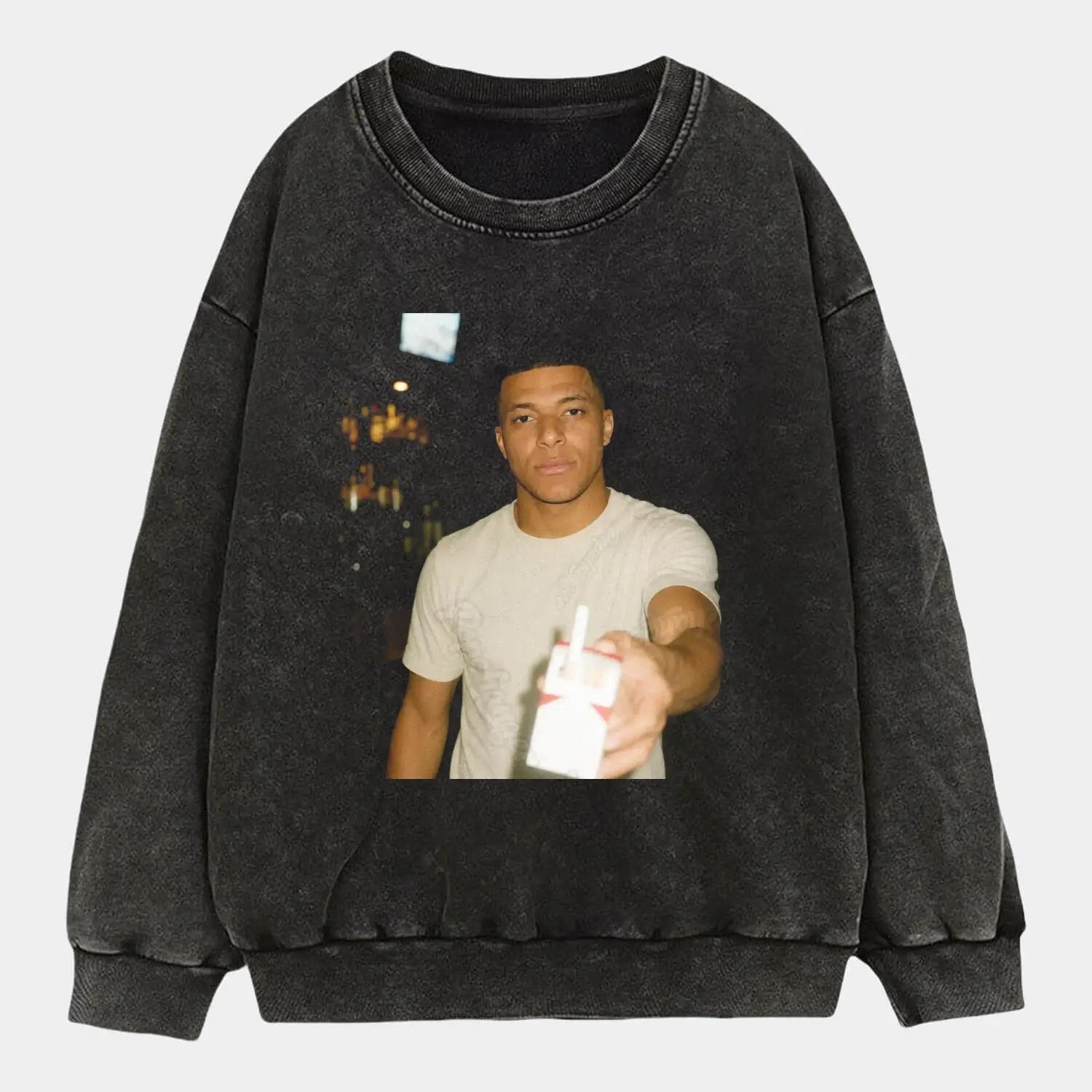 Mbappé's Humor Tee 9 - POPCHANGER