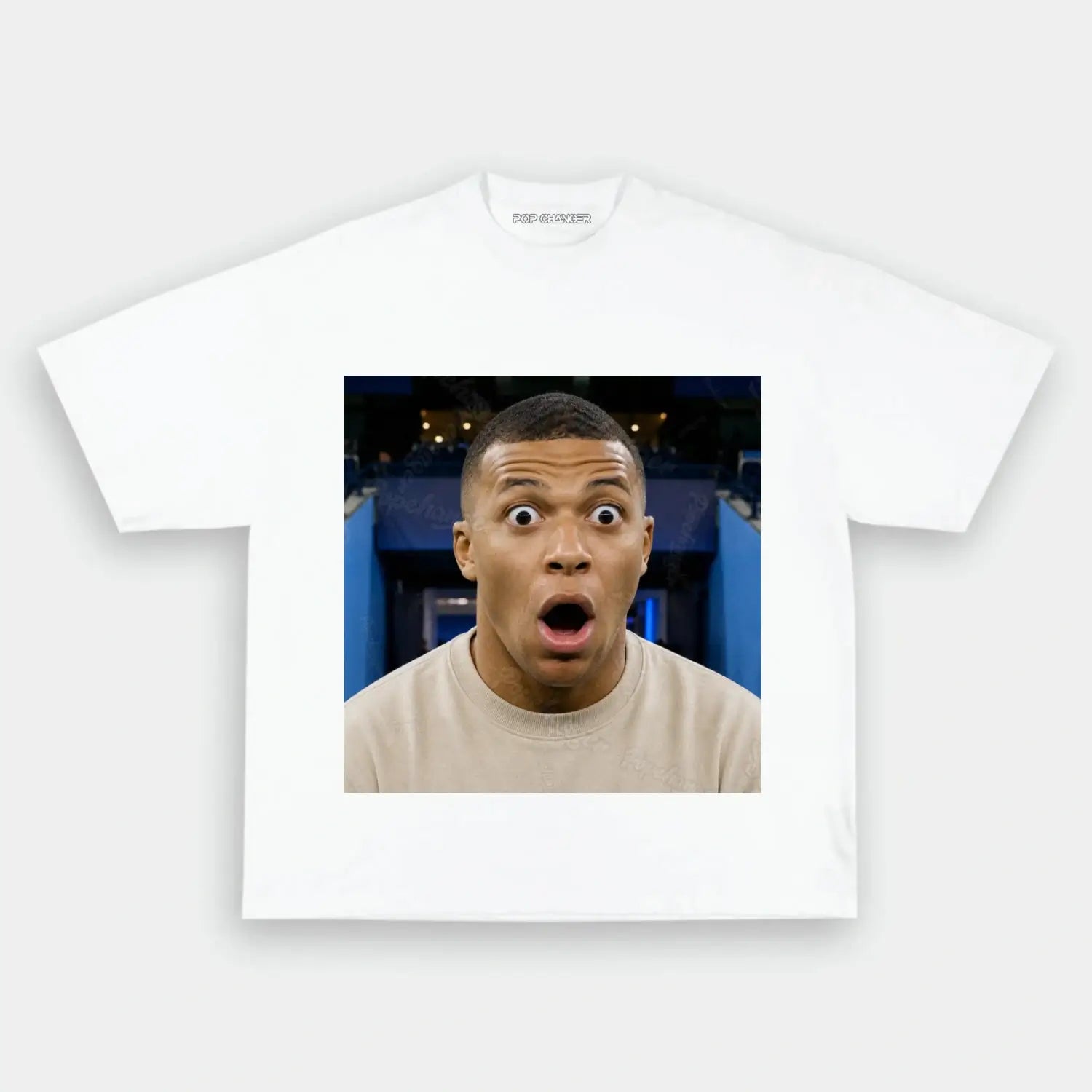 Mbappé's Humor Tee 9 - POPCHANGER