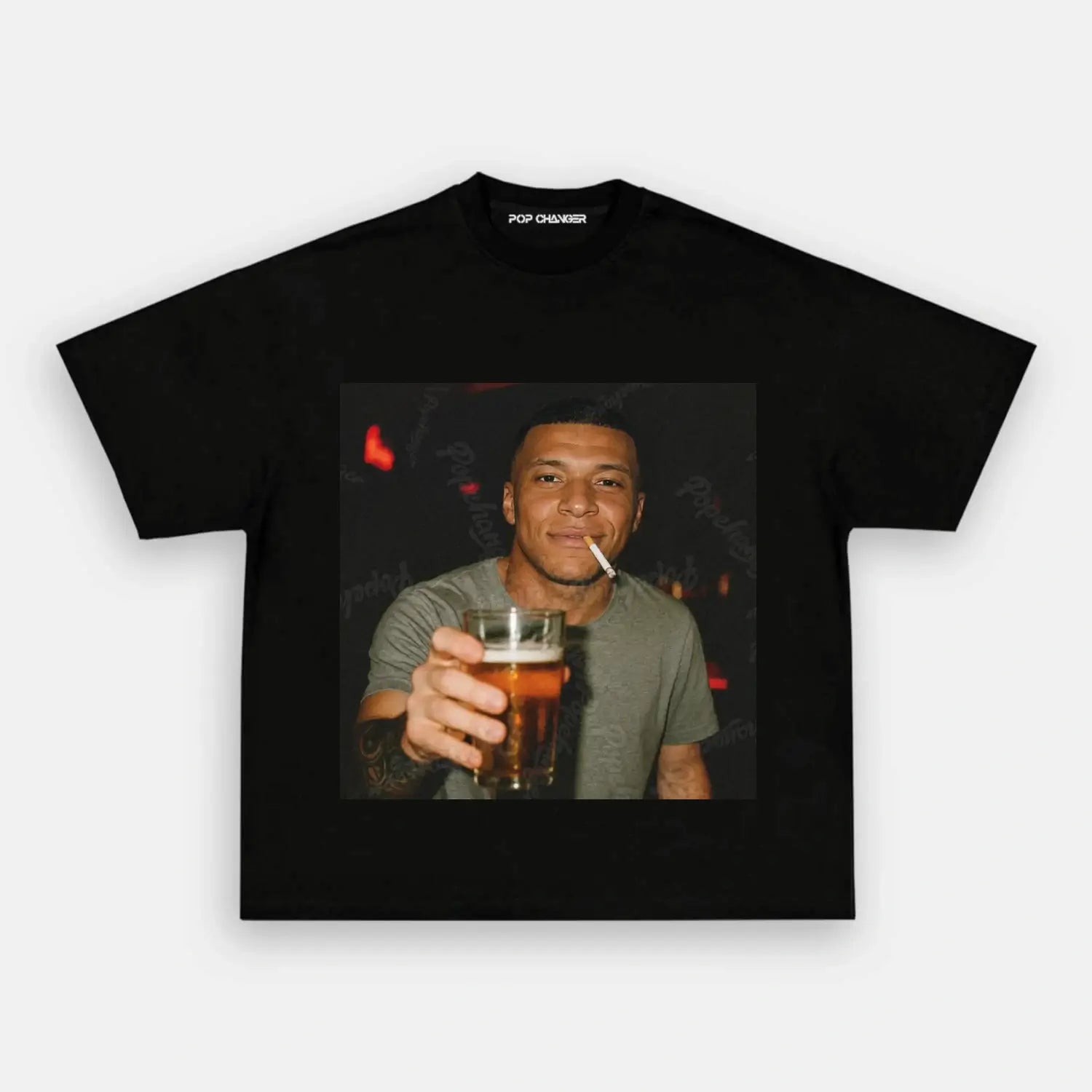 Mbappé's Humor Tee - POPCHANGER