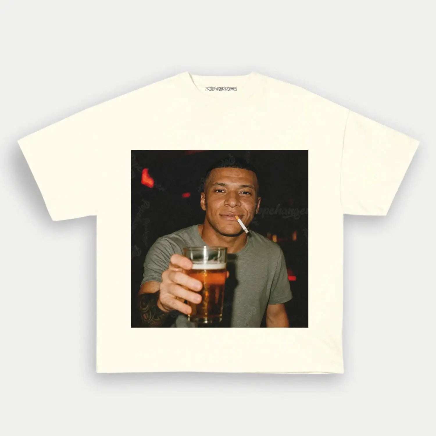 Mbappé's Humor Tee - POPCHANGER