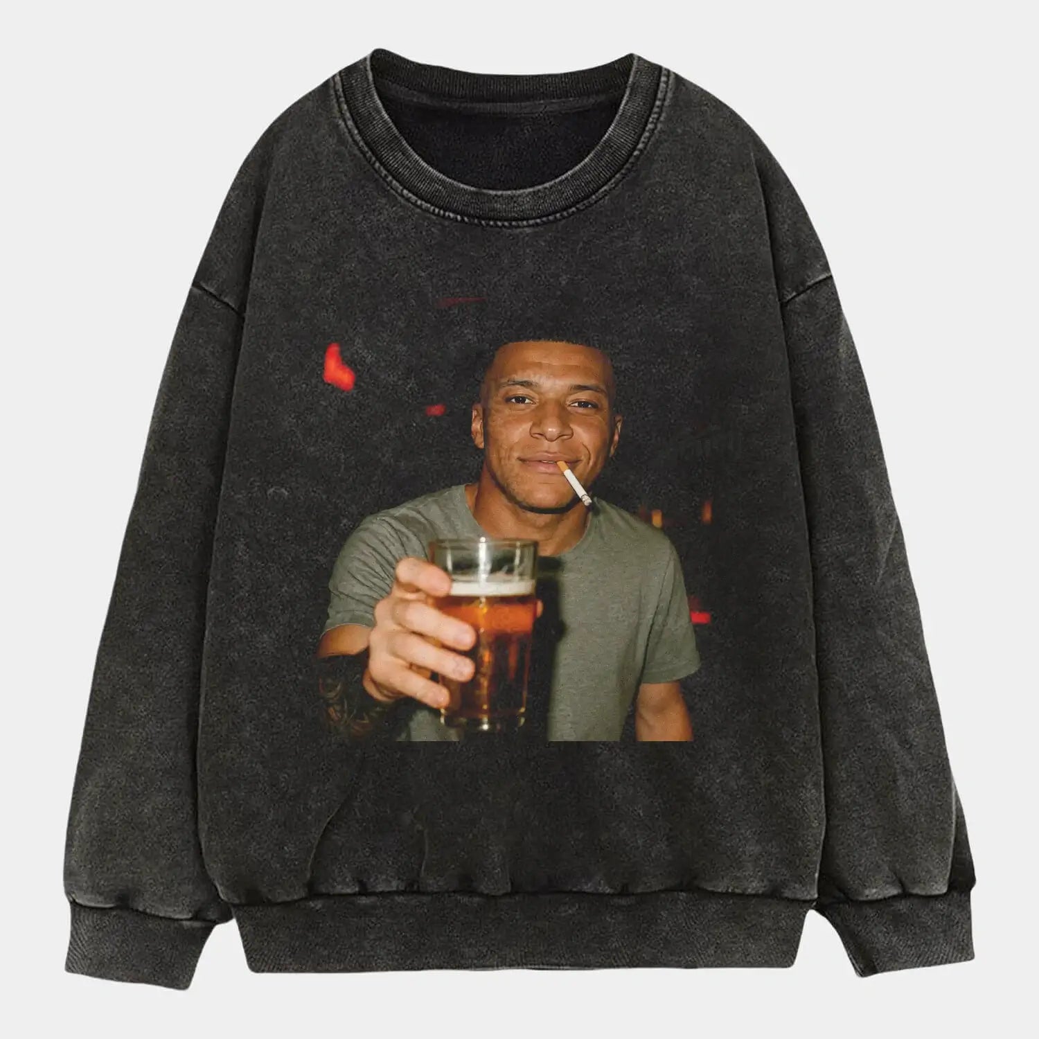 Mbappé's Humor Tee - POPCHANGER