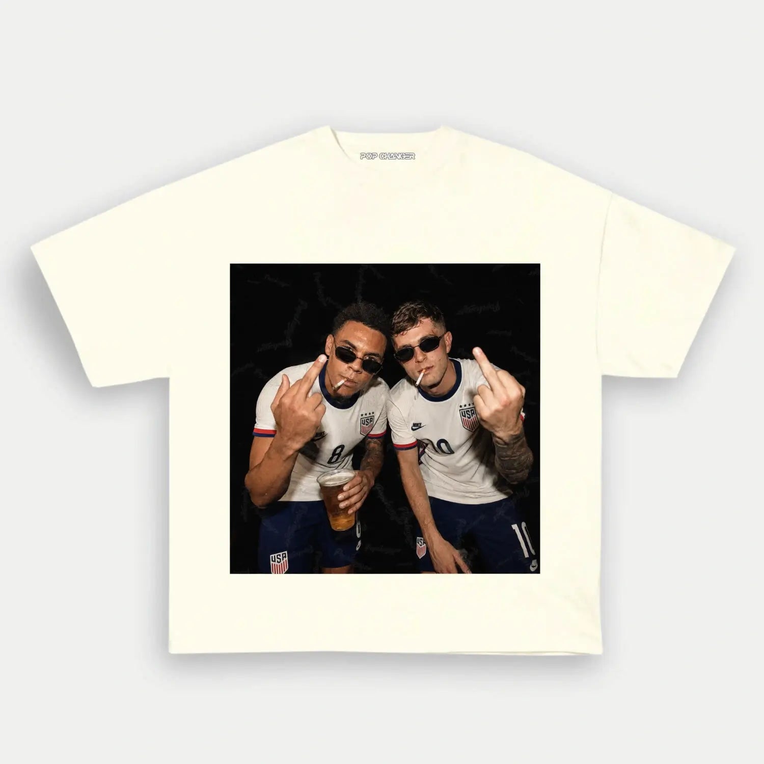 McKennie × Pulisic TEE - POPCHANGER