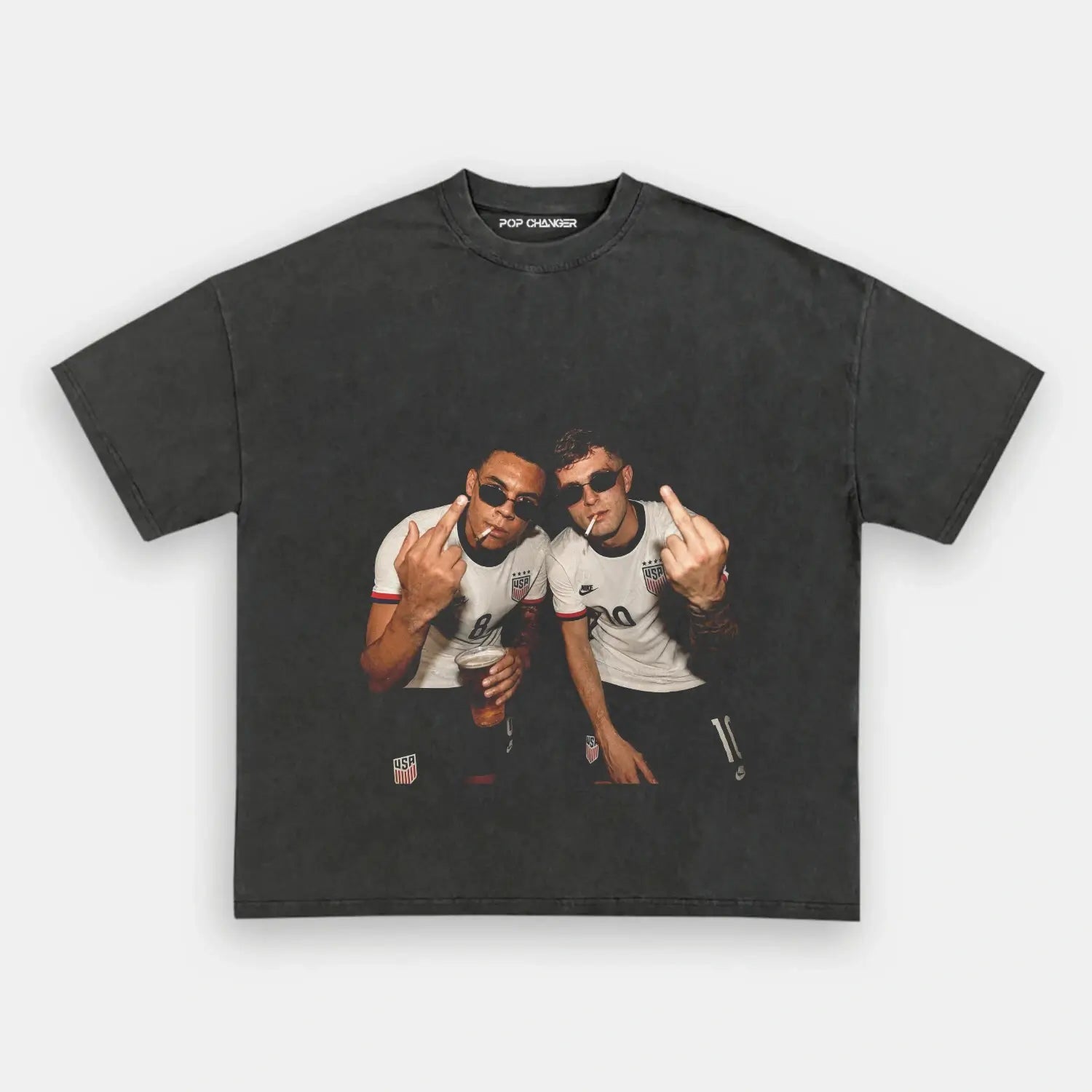 McKennie × Pulisic TEE - POPCHANGER