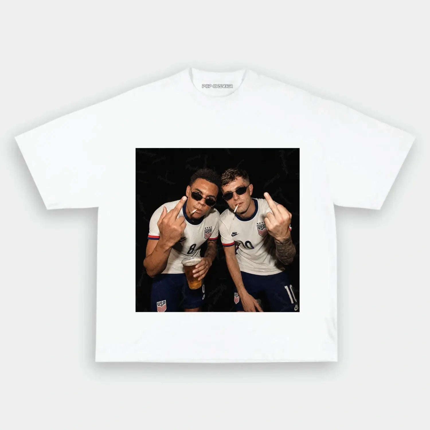 McKennie × Pulisic TEE - POPCHANGER