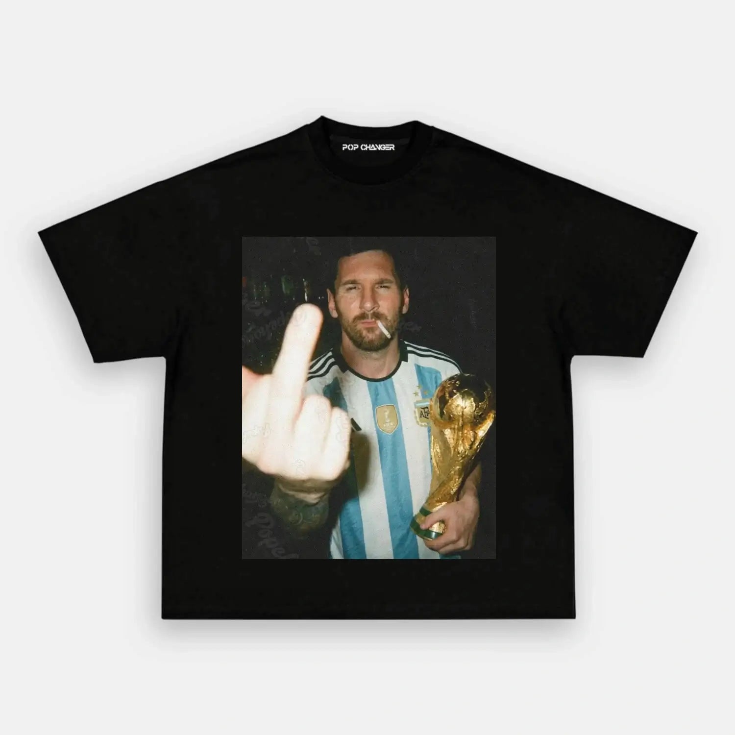 Messi 2026 Vintage TEE - POPCHANGER