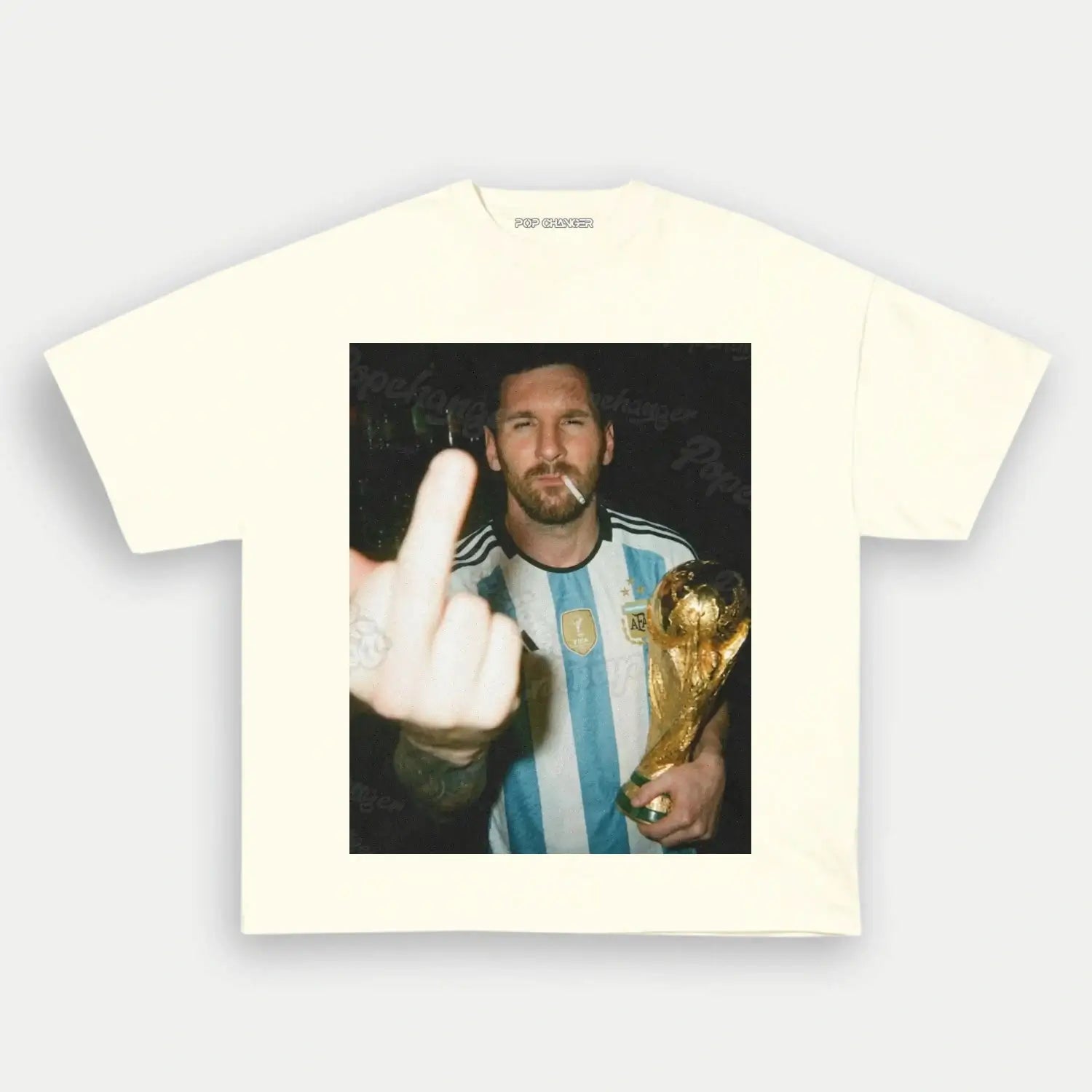Messi 2026 Vintage TEE - POPCHANGER