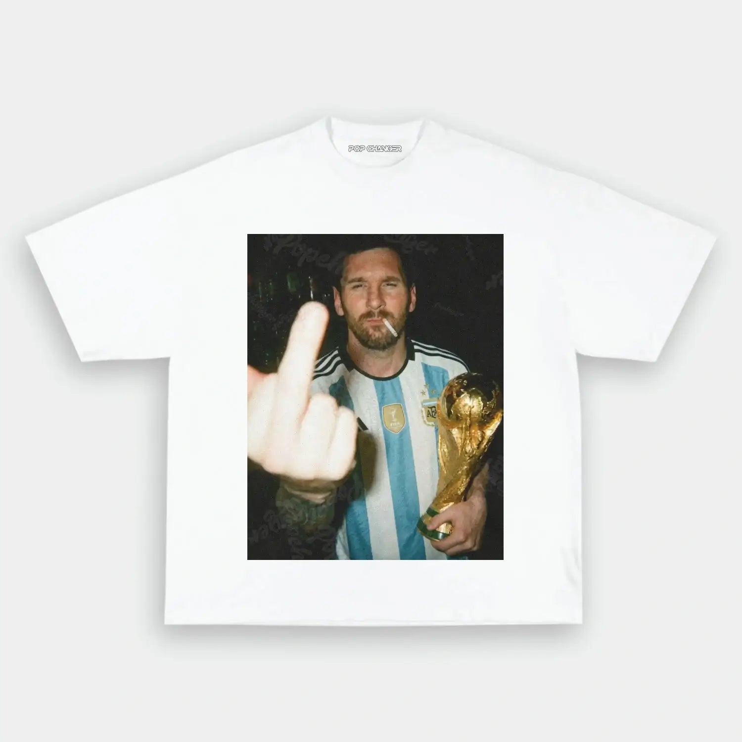 Messi 2026 Vintage TEE - POPCHANGER