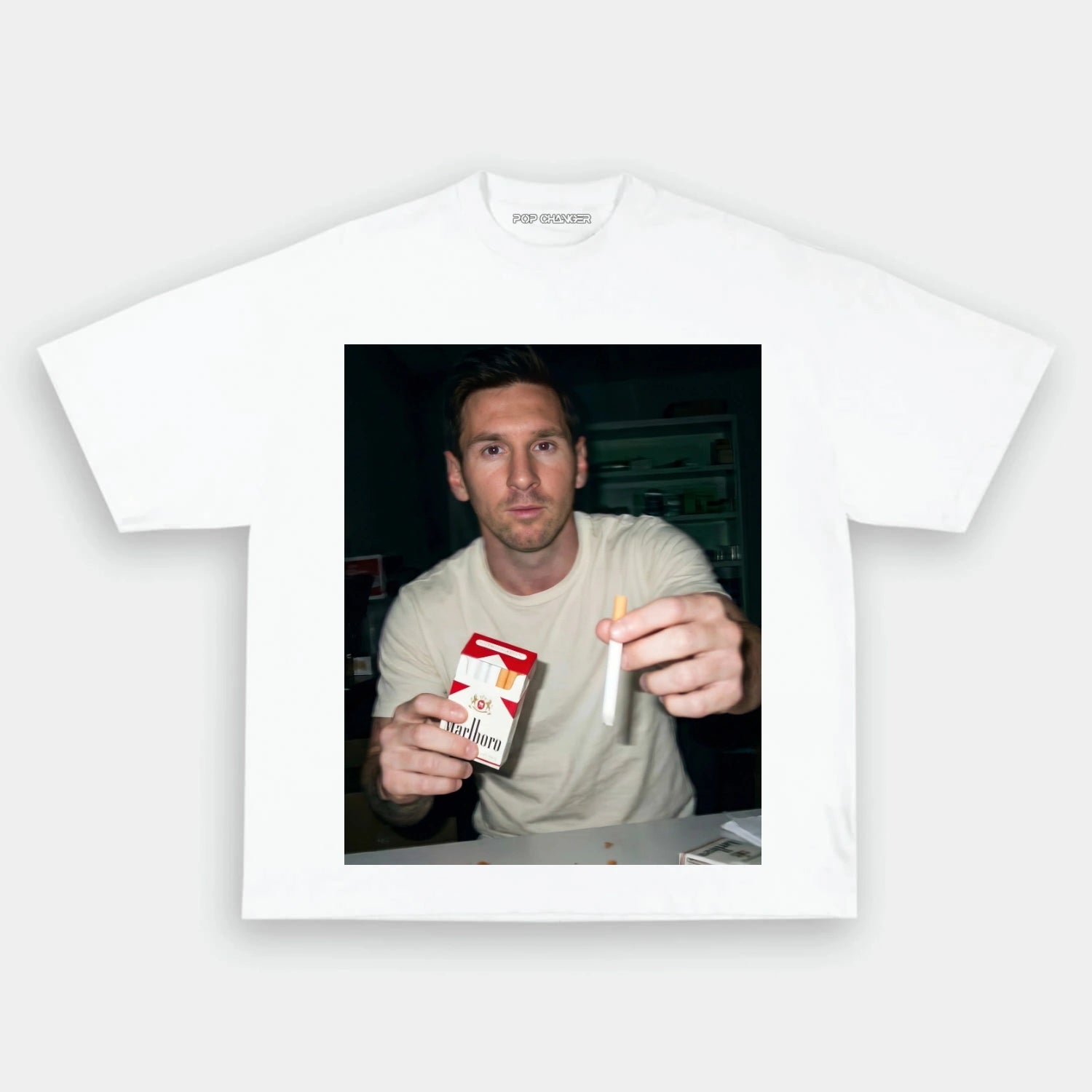Messi After Hours Tee - POPCHANGER