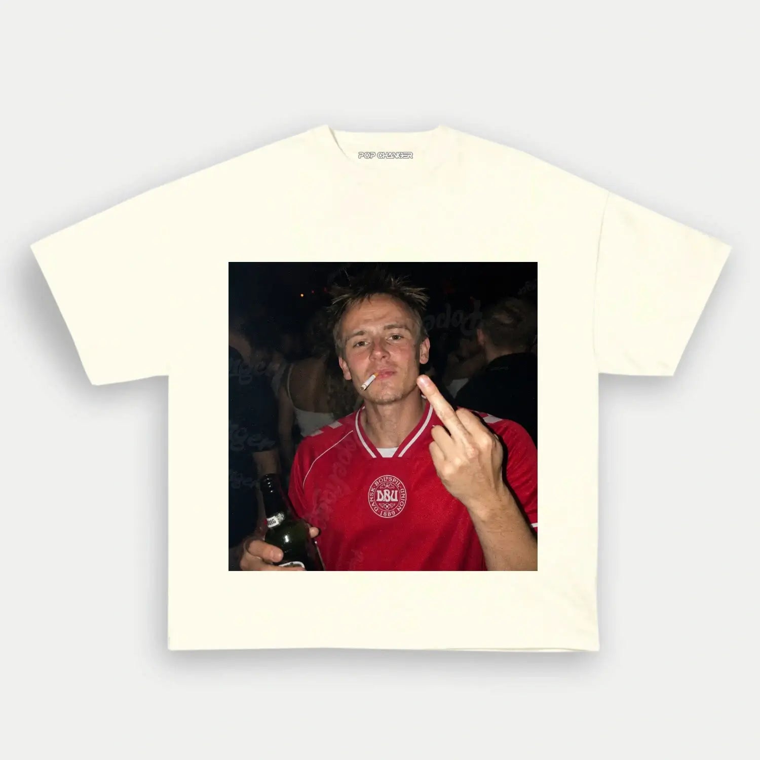 Mikkel Damsgaard Tee - POPCHANGER