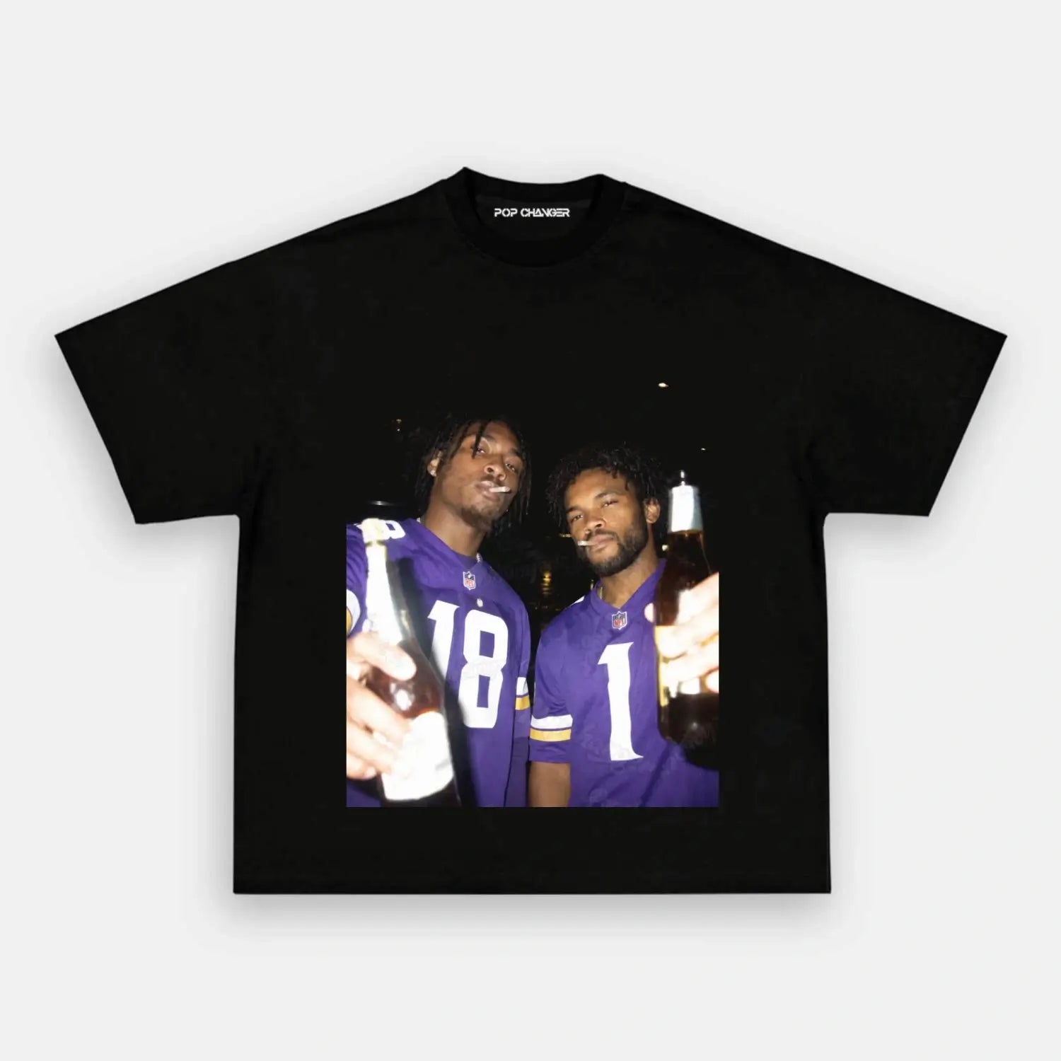 Minnesota Vikings Passion Tee 014 - POPCHANGER