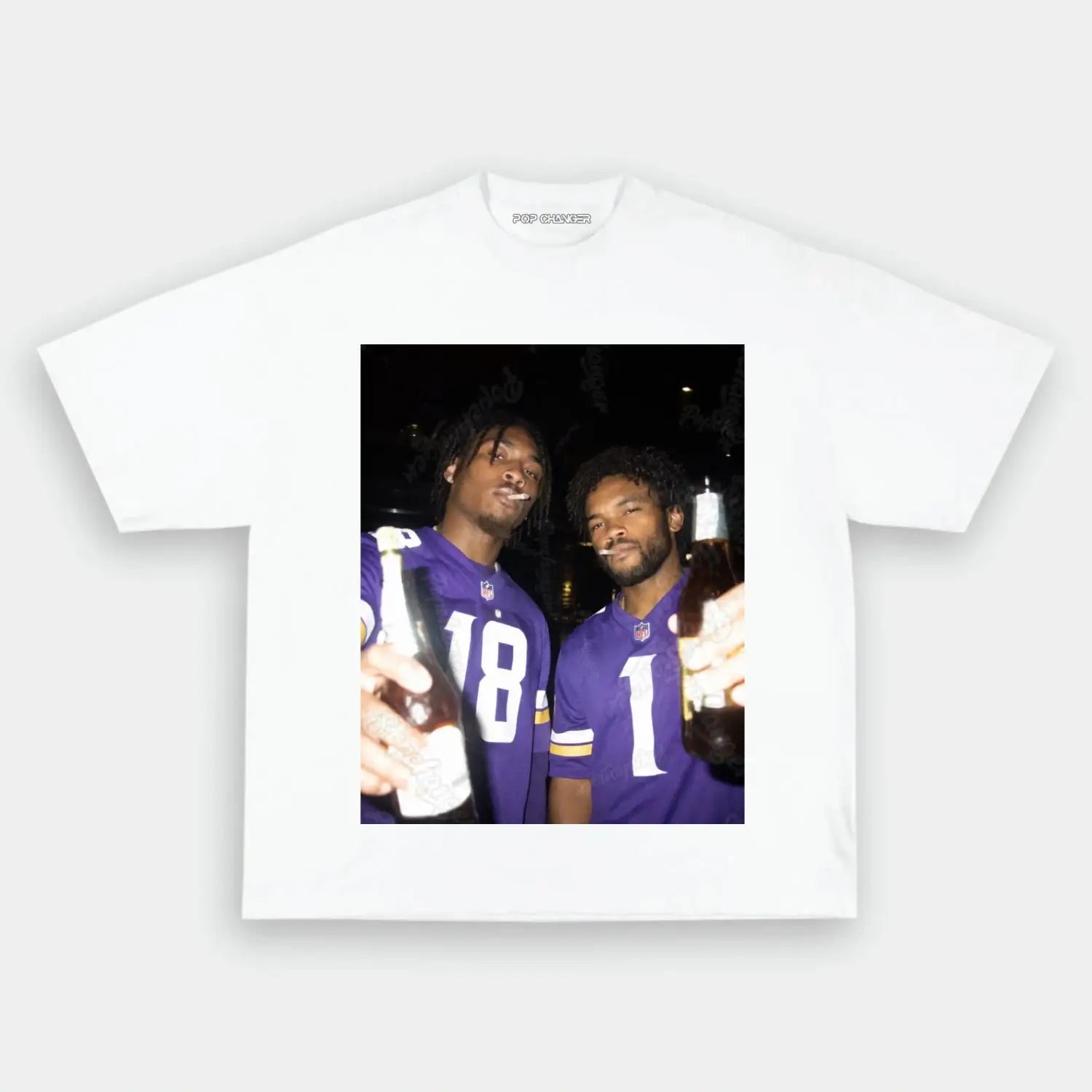 Minnesota Vikings Passion Tee 014 - POPCHANGER