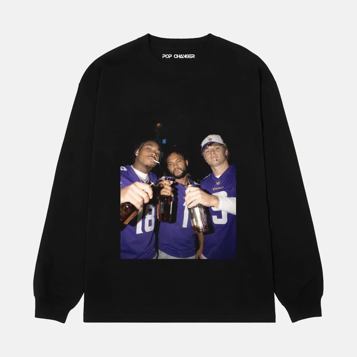 Minnesota Vikings Passion Tee 015 - POPCHANGER
