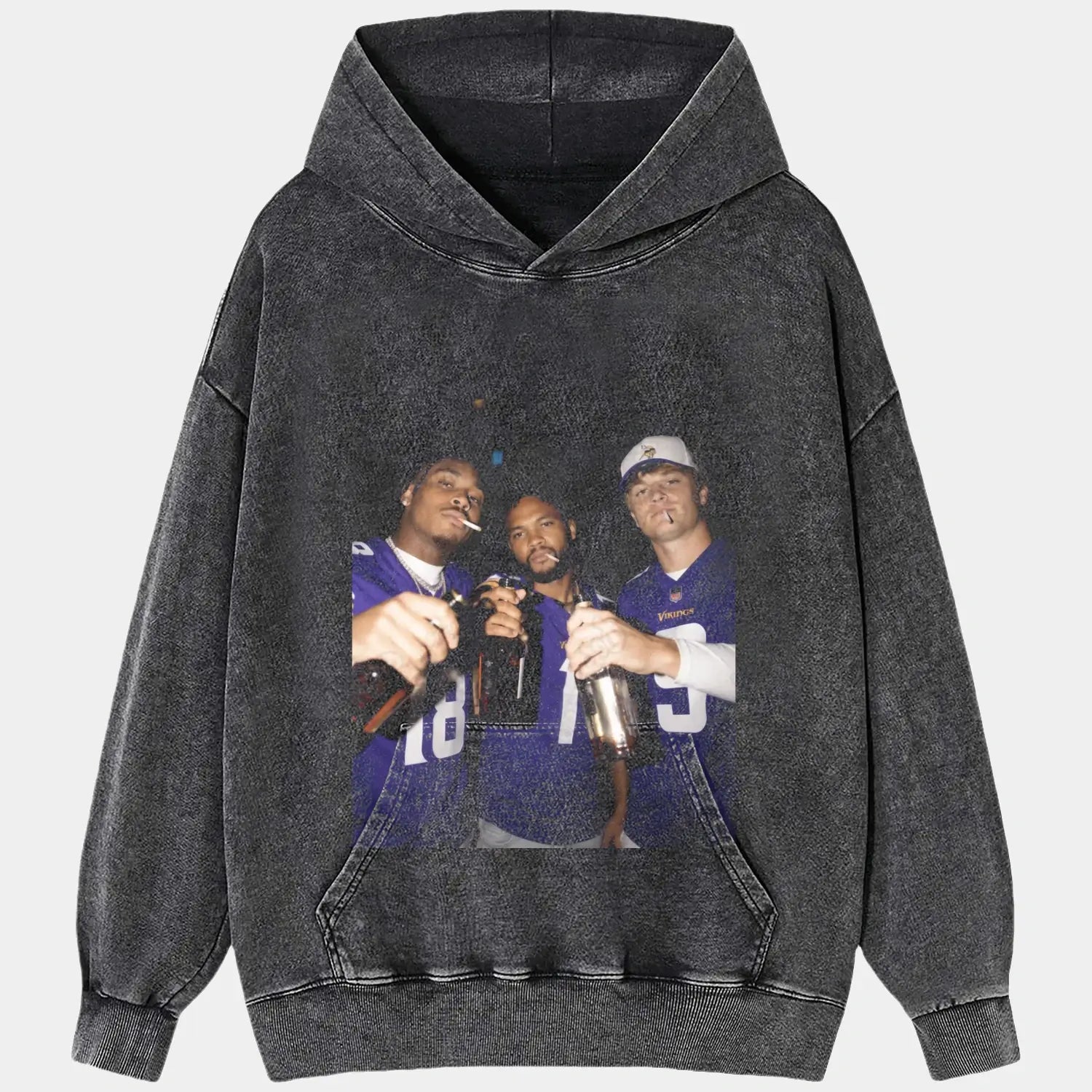 Minnesota Vikings Passion Tee 015 - POPCHANGER