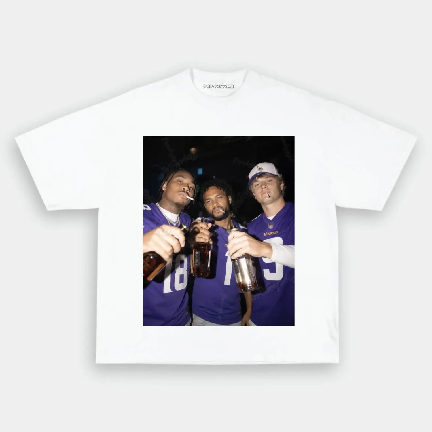 Minnesota Vikings Passion Tee 015 - POPCHANGER